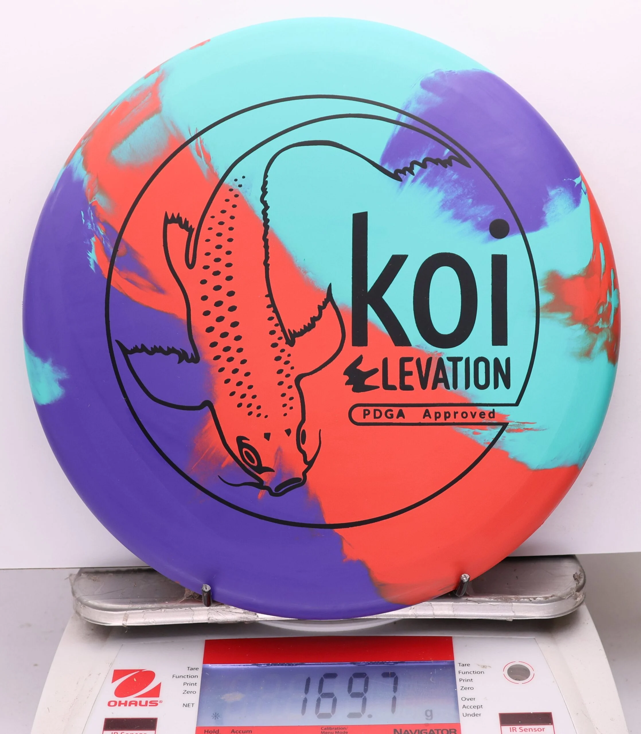 1124832 ecoFLEX Koi - #06 Oceanic, 170