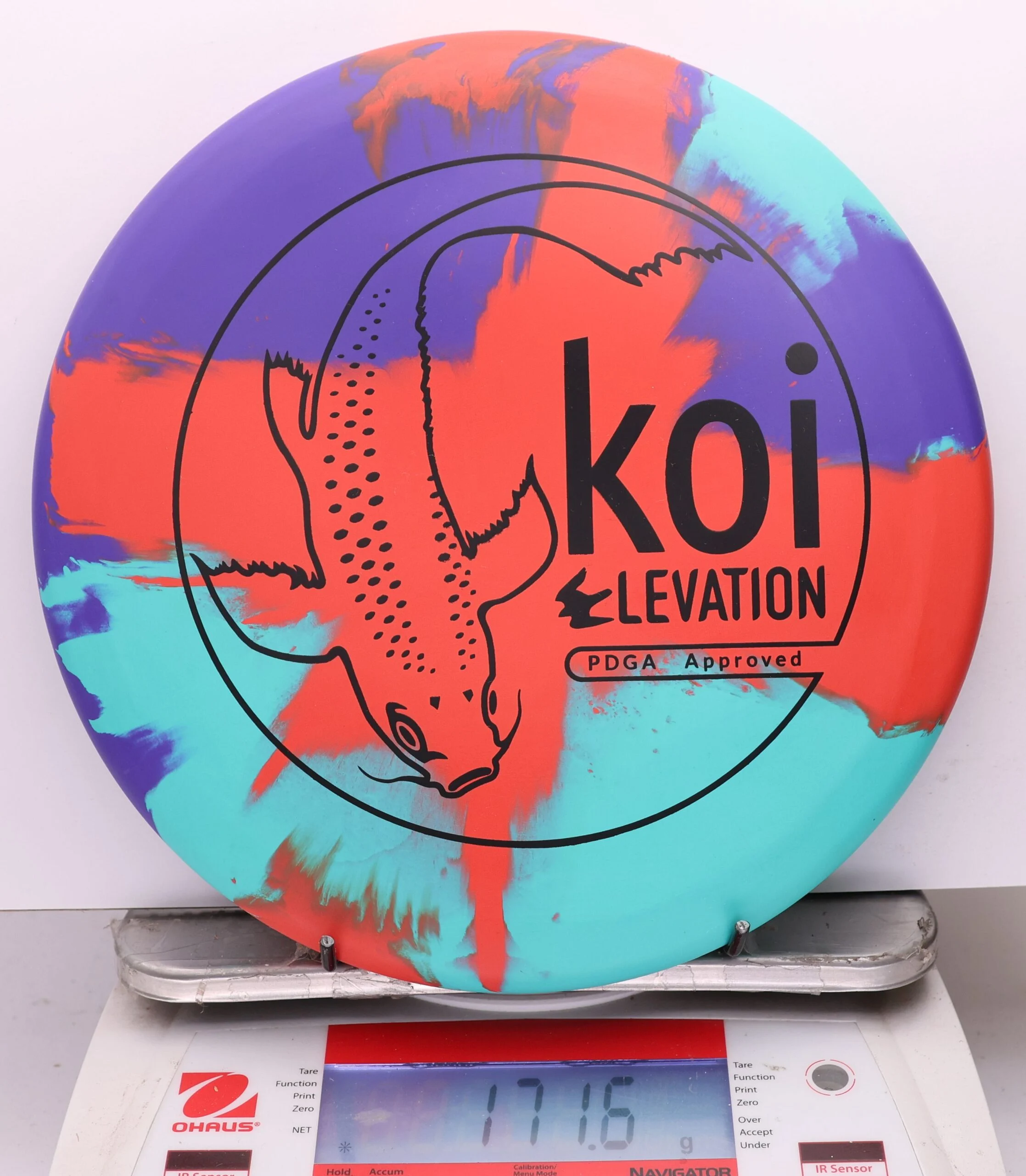 1124833 ecoFLEX Koi - #07 Oceanic, 172