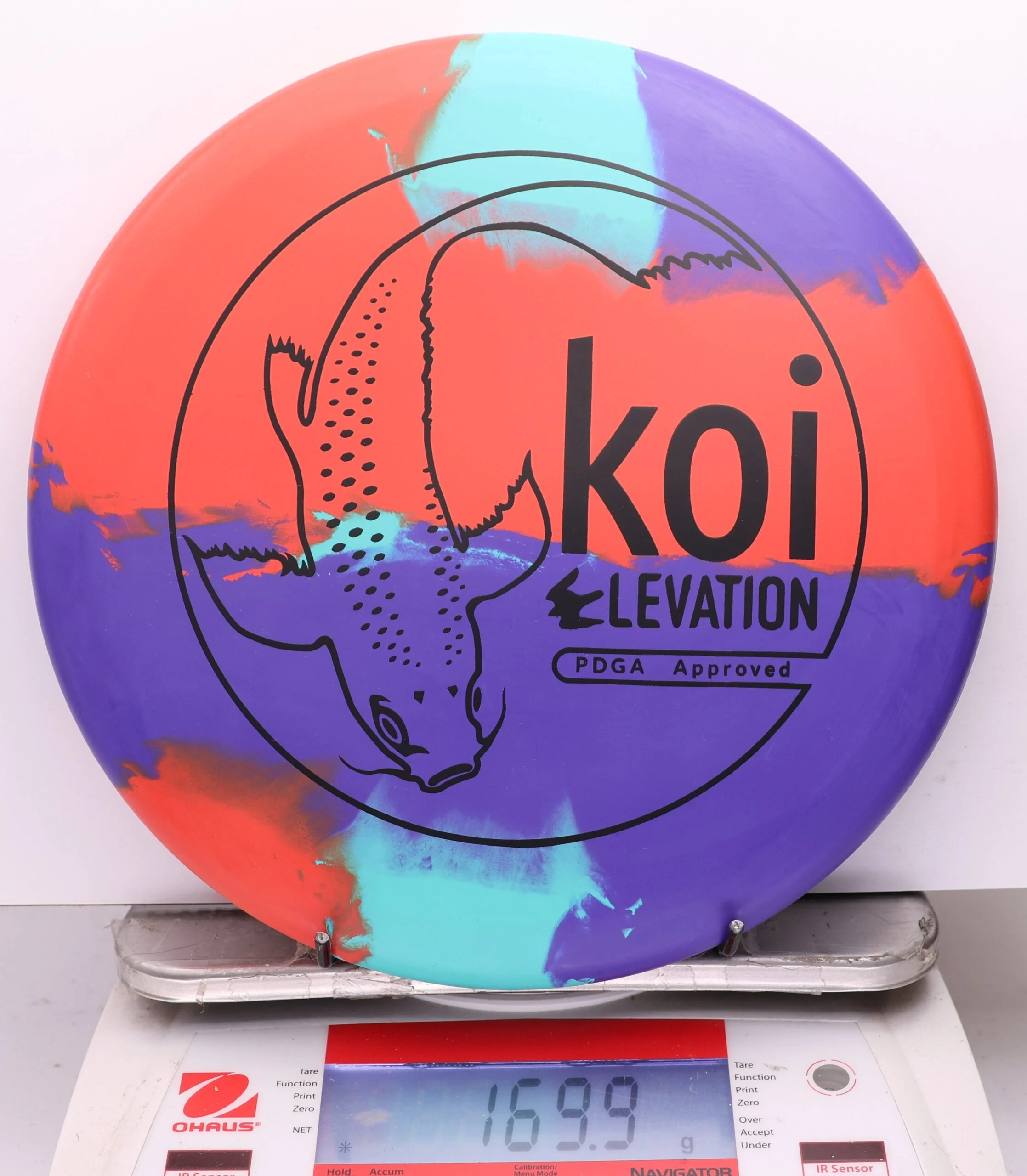 1124834 ecoFLEX Koi - #08 Oceanic, 170