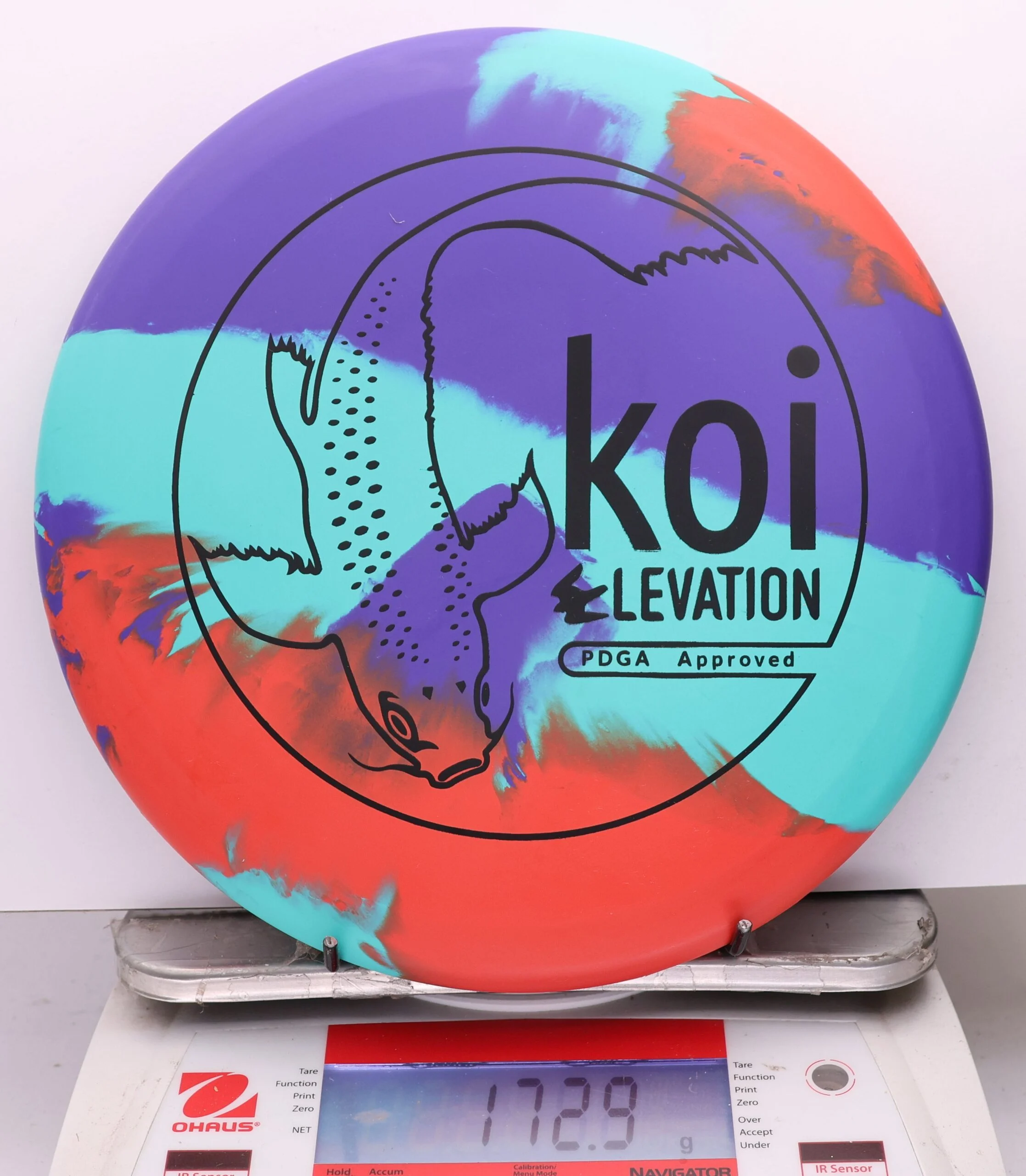 1124845 ecoFLEX Koi - #10 Oceanic, 173