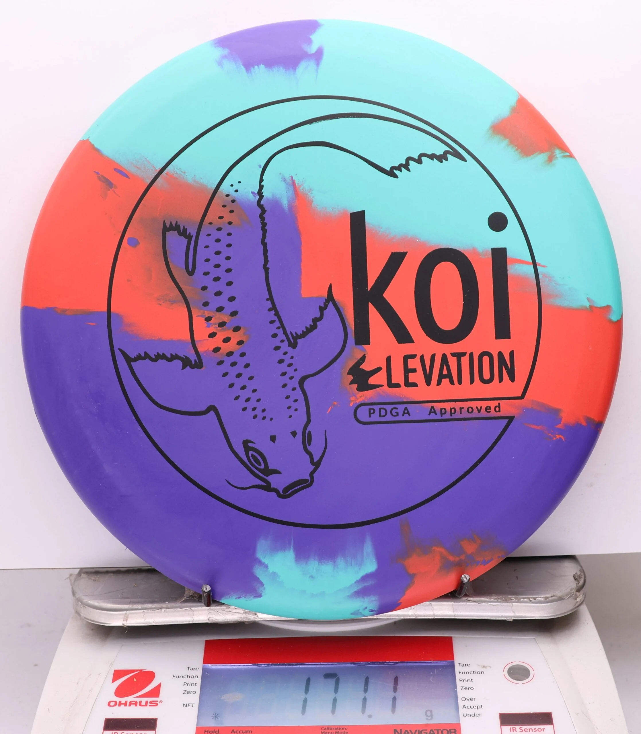 1124846 ecoFLEX Koi - #11 Oceanic, 171