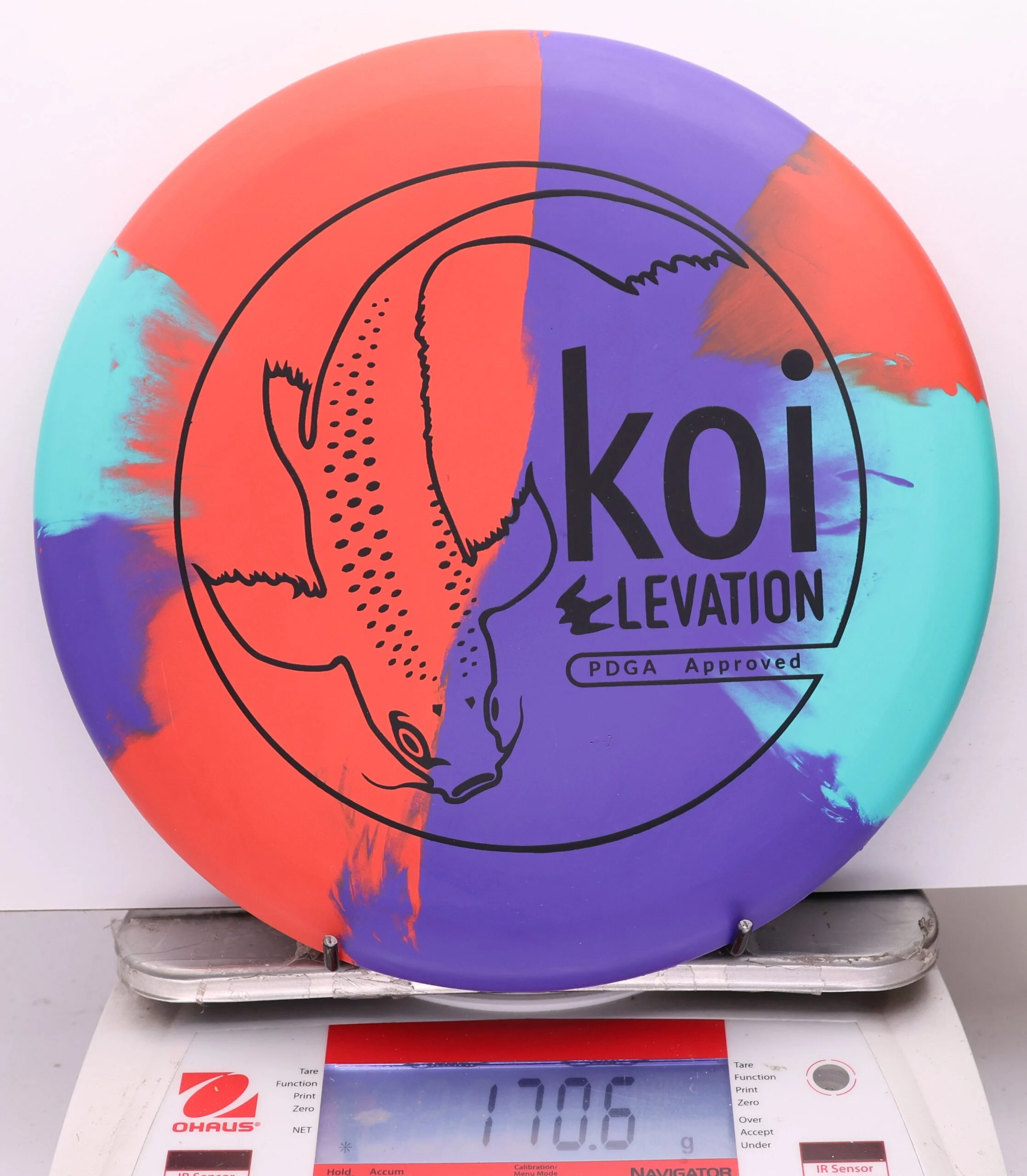 1124847 ecoFLEX Koi - #12 Oceanic, 171