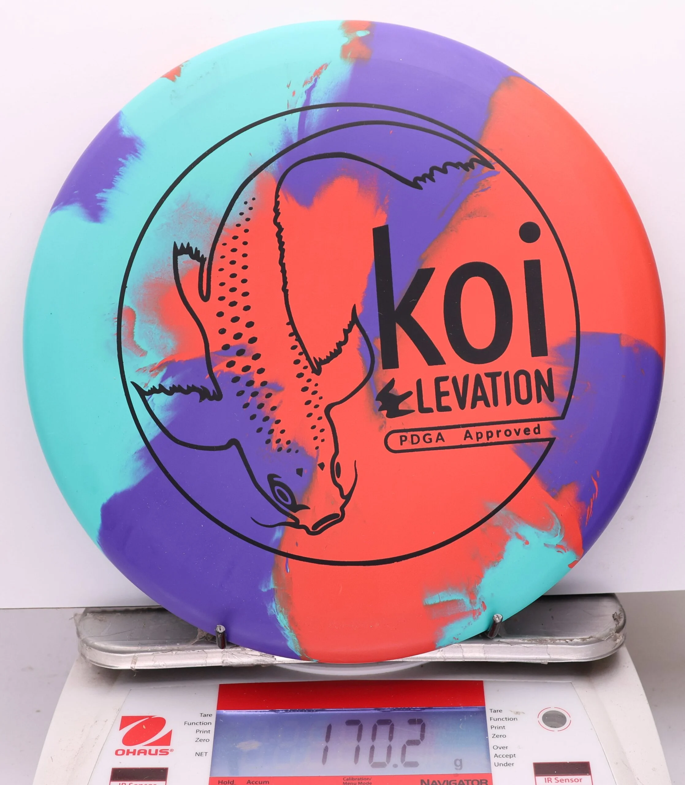 1124848 ecoFLEX Koi - #13 Oceanic, 170