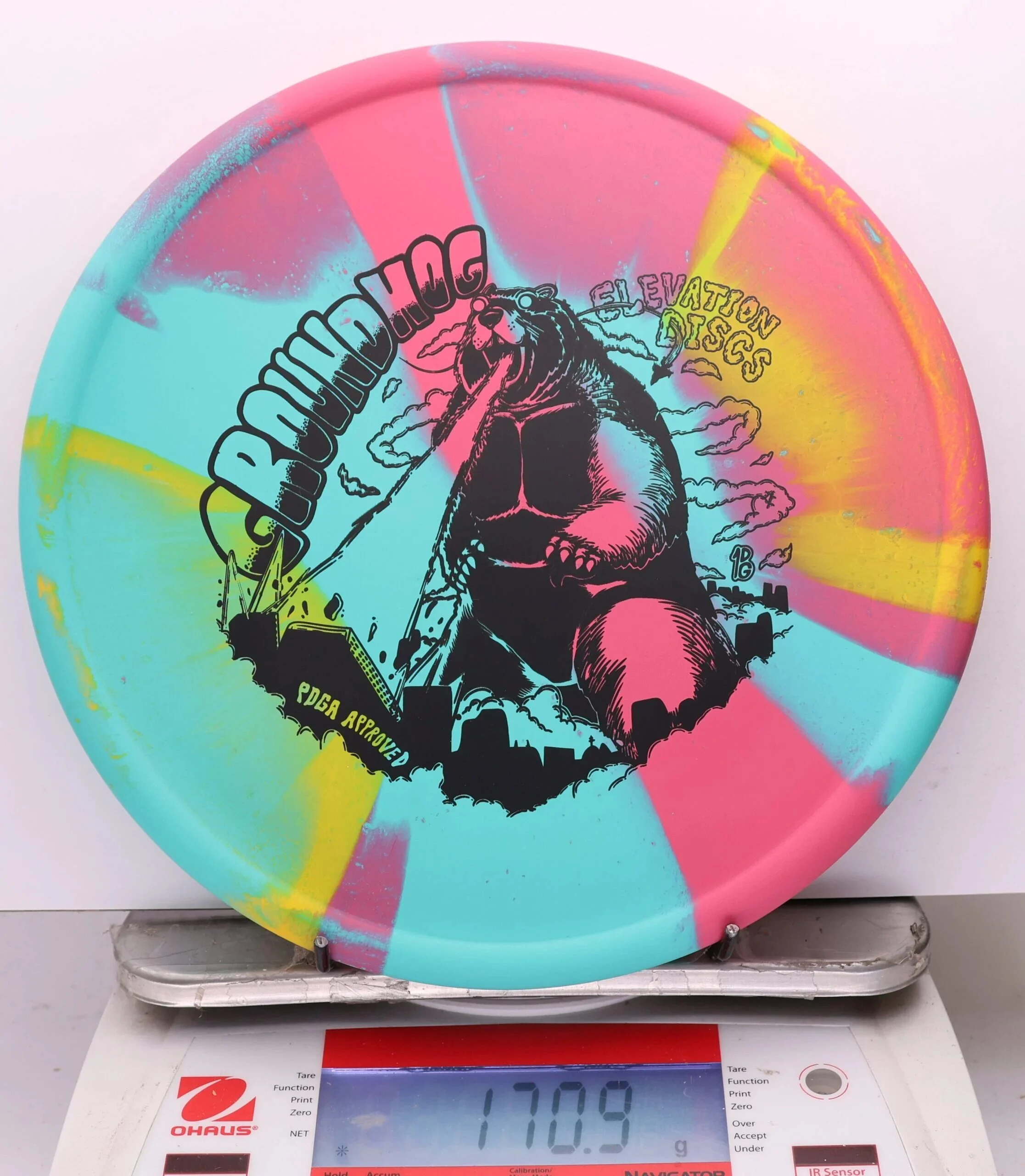 1124901 ecoFLEX Groundhog - #14 Fiesta, 171