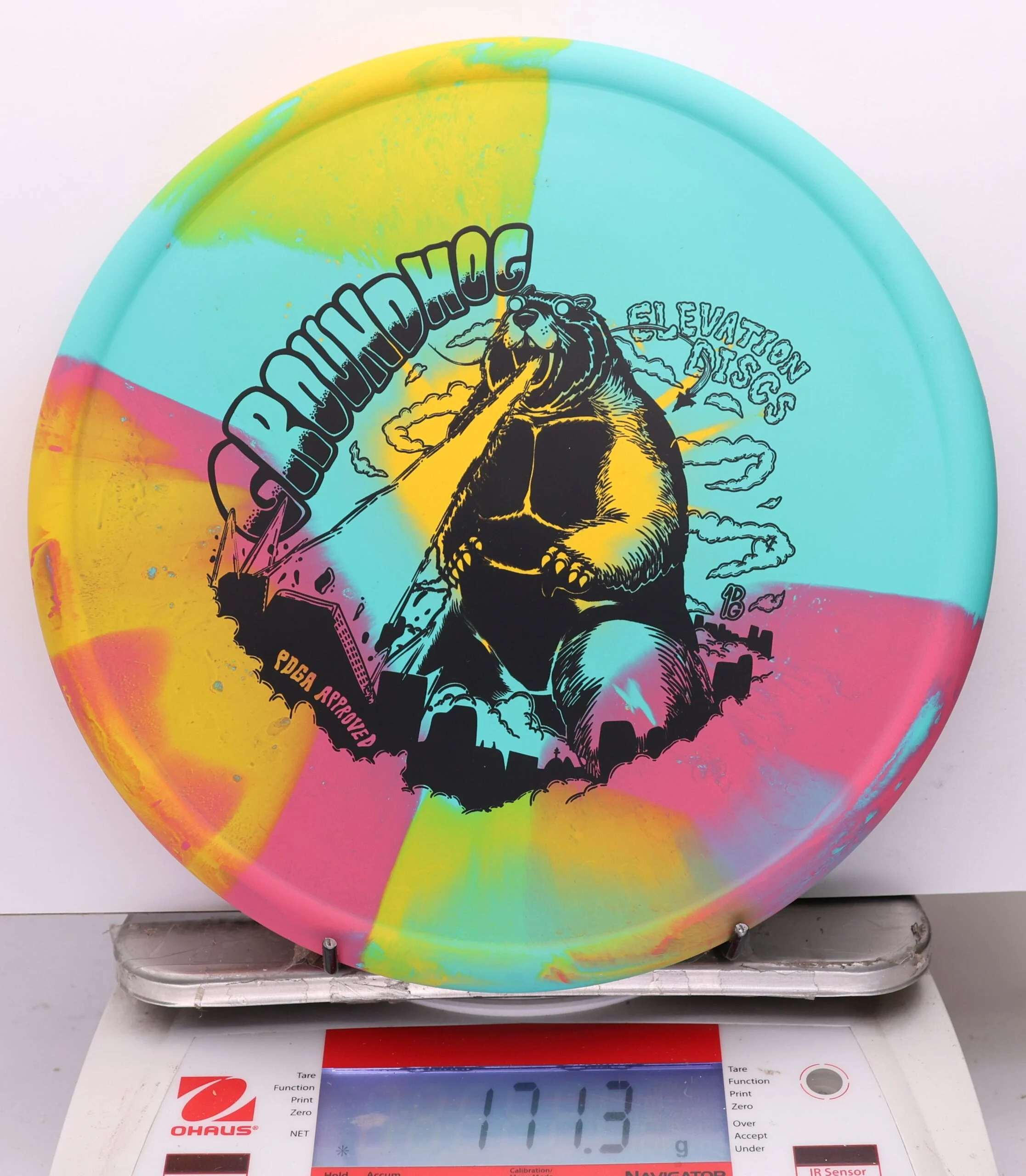 1124904 ecoFLEX Groundhog - #17 Fiesta, 171