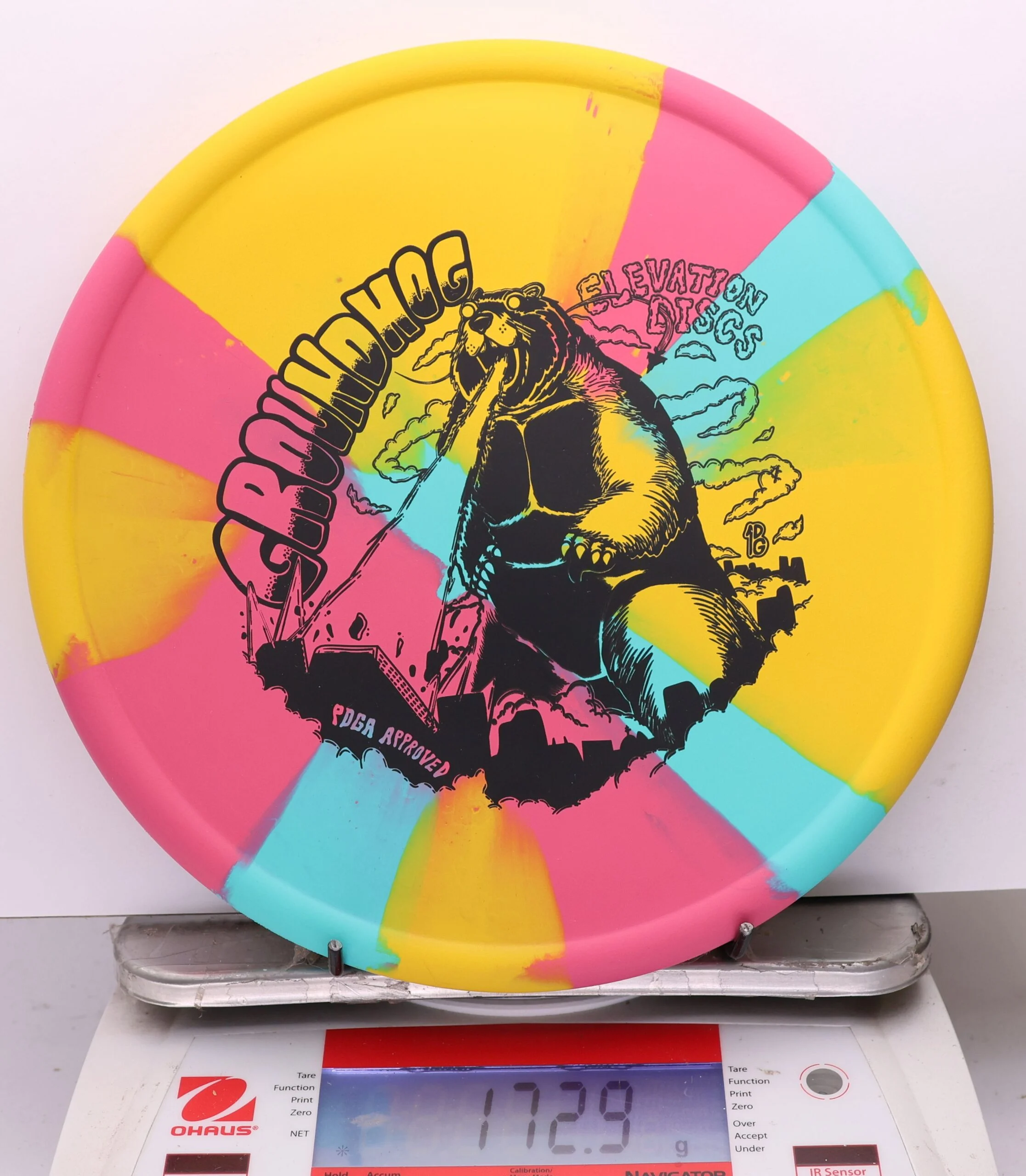 1124905 ecoFLEX Groundhog - #18 Fiesta, 173