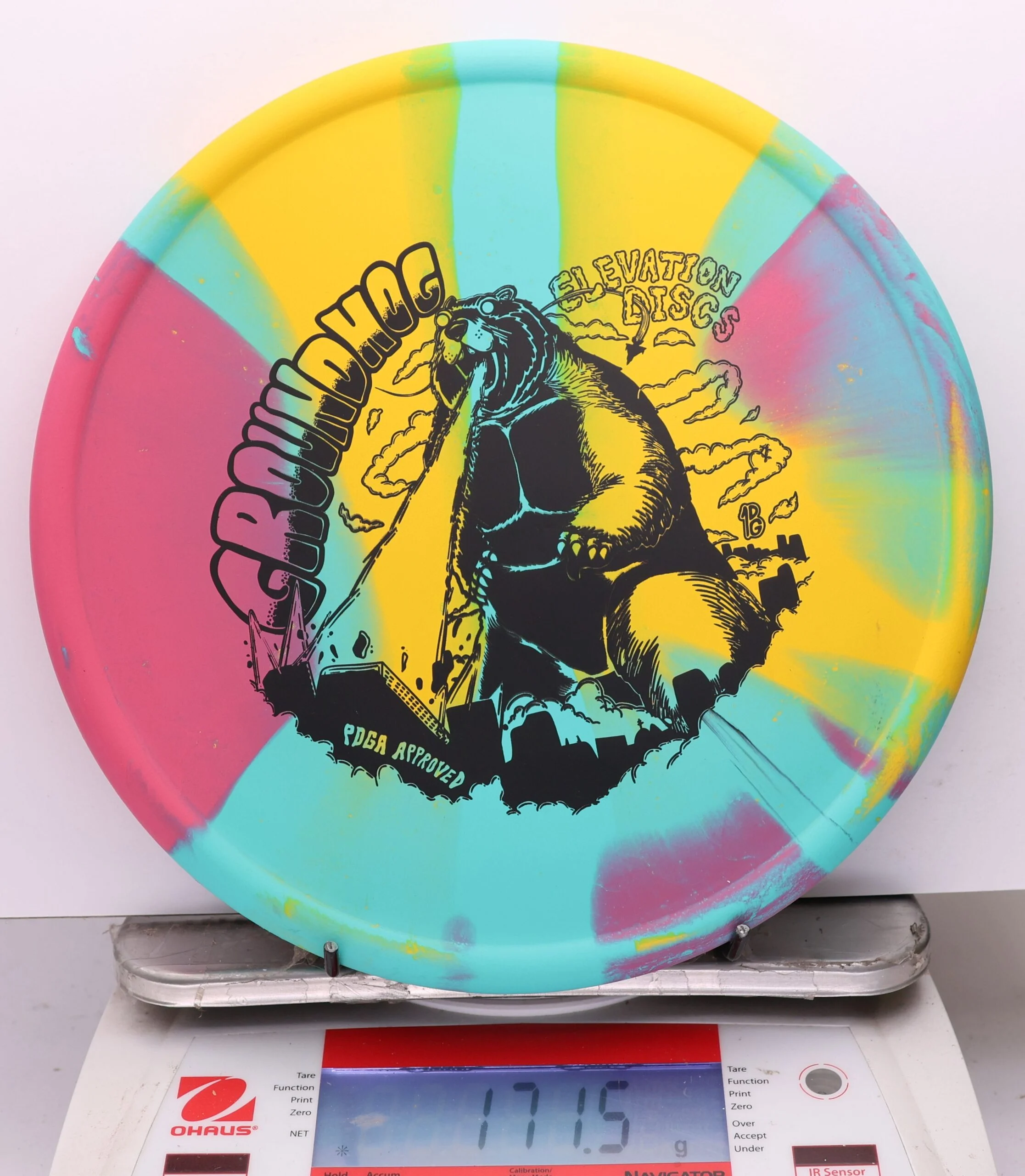 1124922 ecoFLEX Groundhog - #19 Fiesta, 172