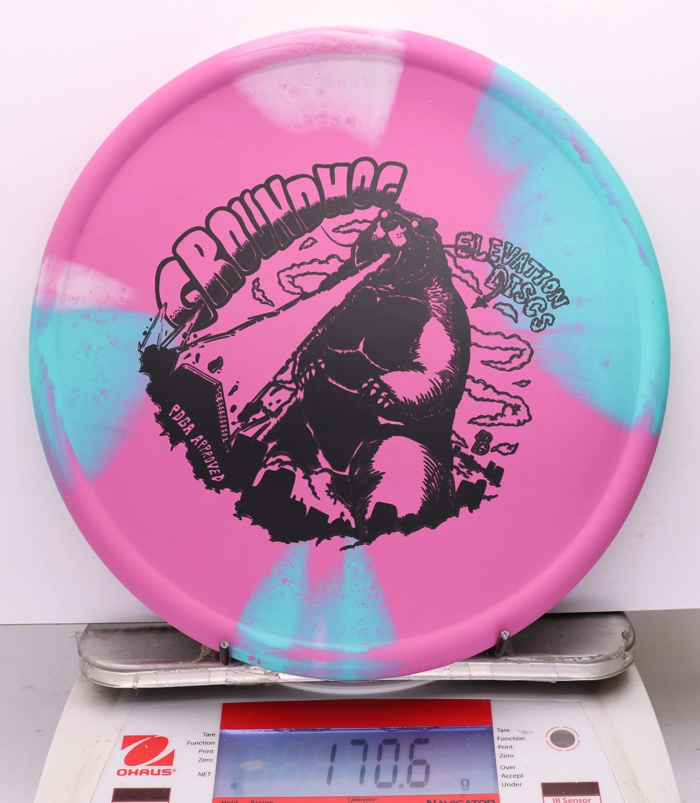 1124924 ecoFLEX Groundhog - #02 90s, 171