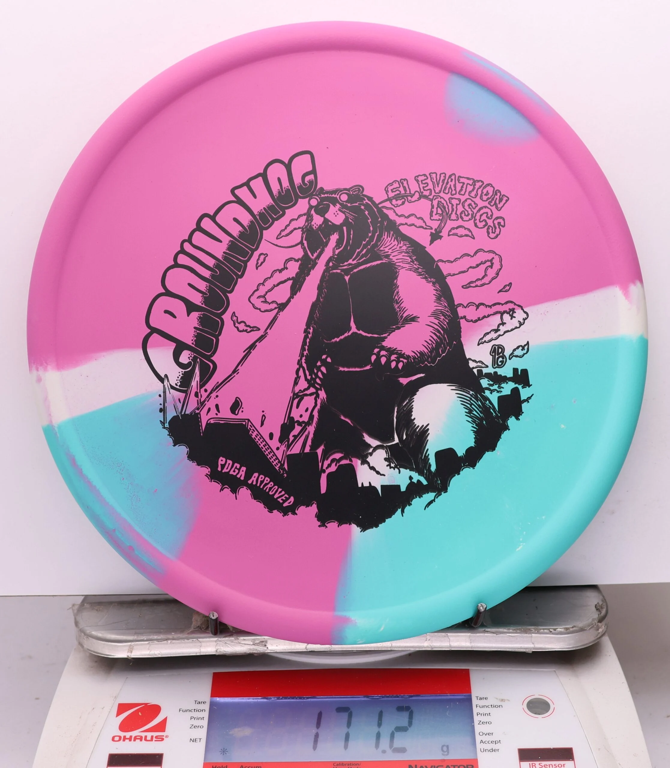 1124943 ecoFLEX Groundhog - #05 90s, 171