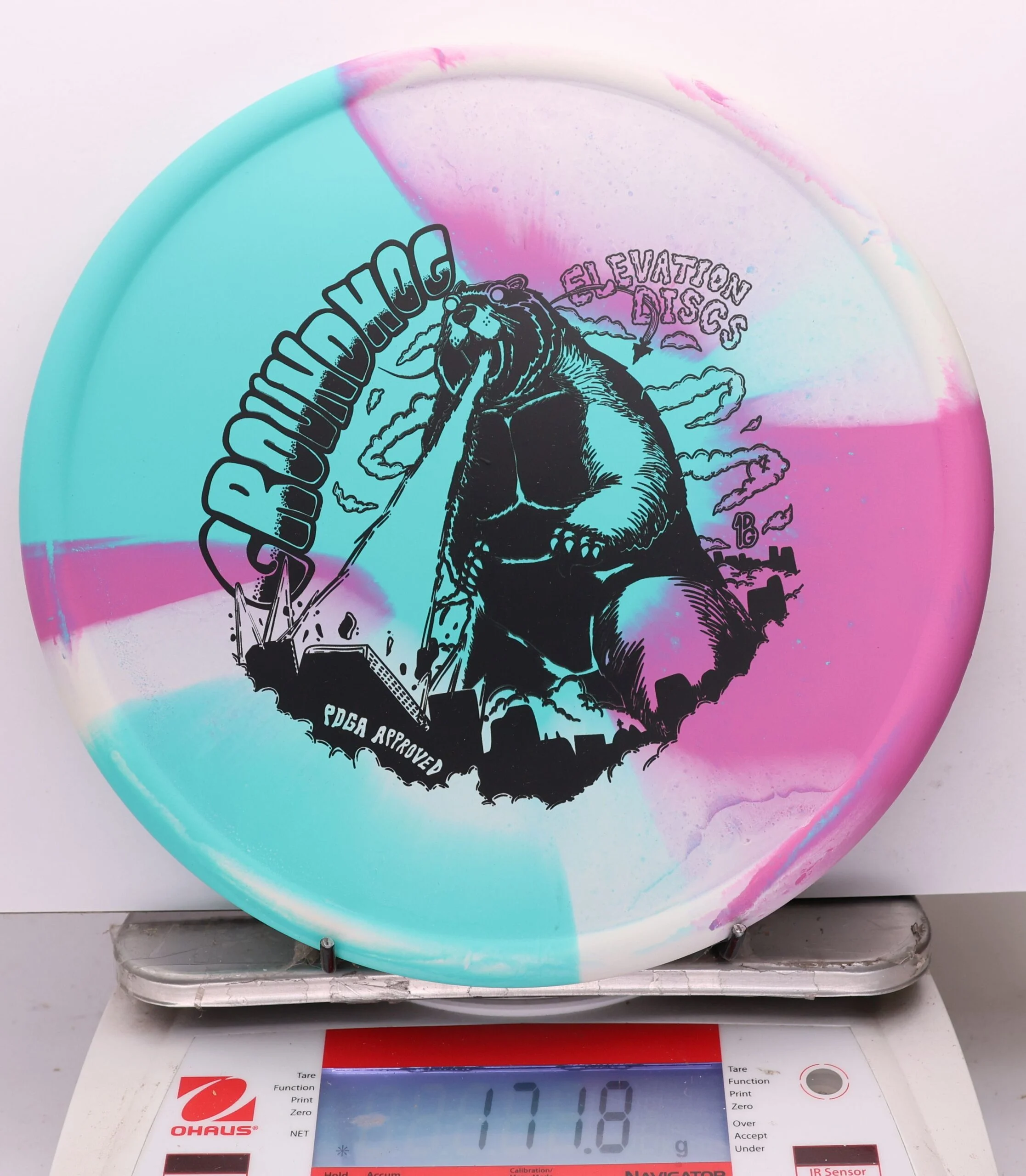 1124944 ecoFLEX Groundhog - #06 90s, 172