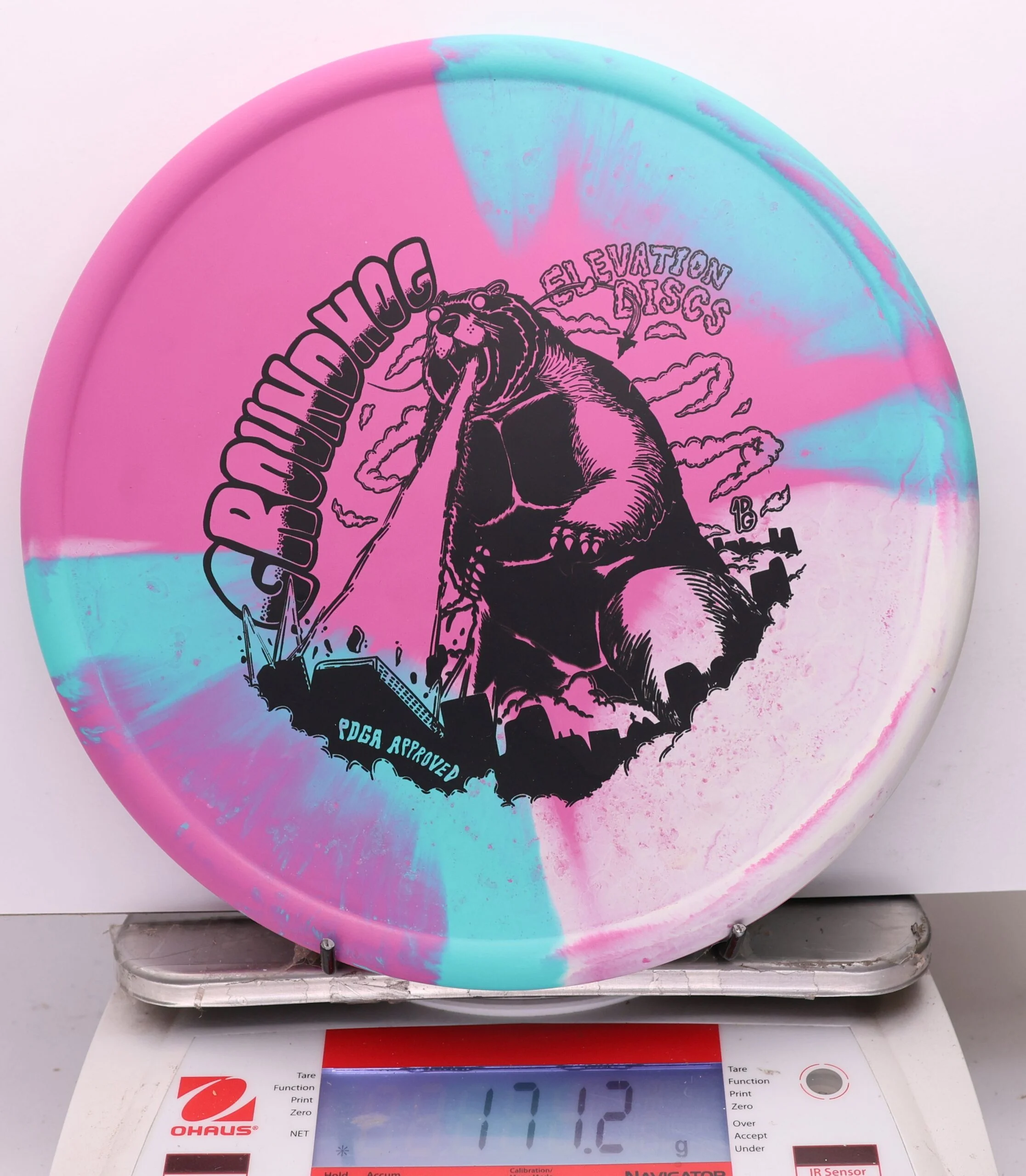 1124947 ecoFLEX Groundhog - #09 90s, 171