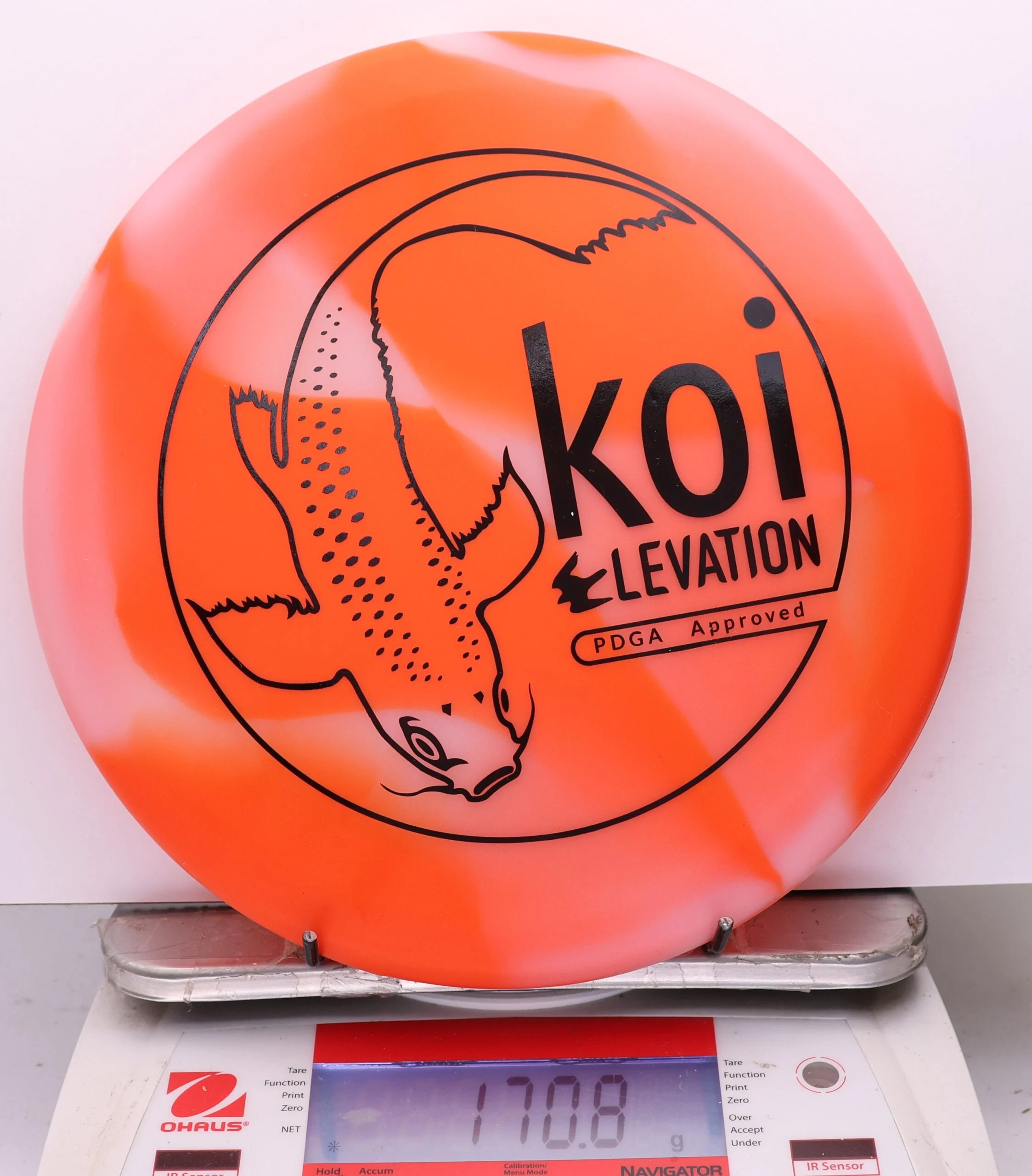1125116 glo-G Koi - #15 Carnelian, 171