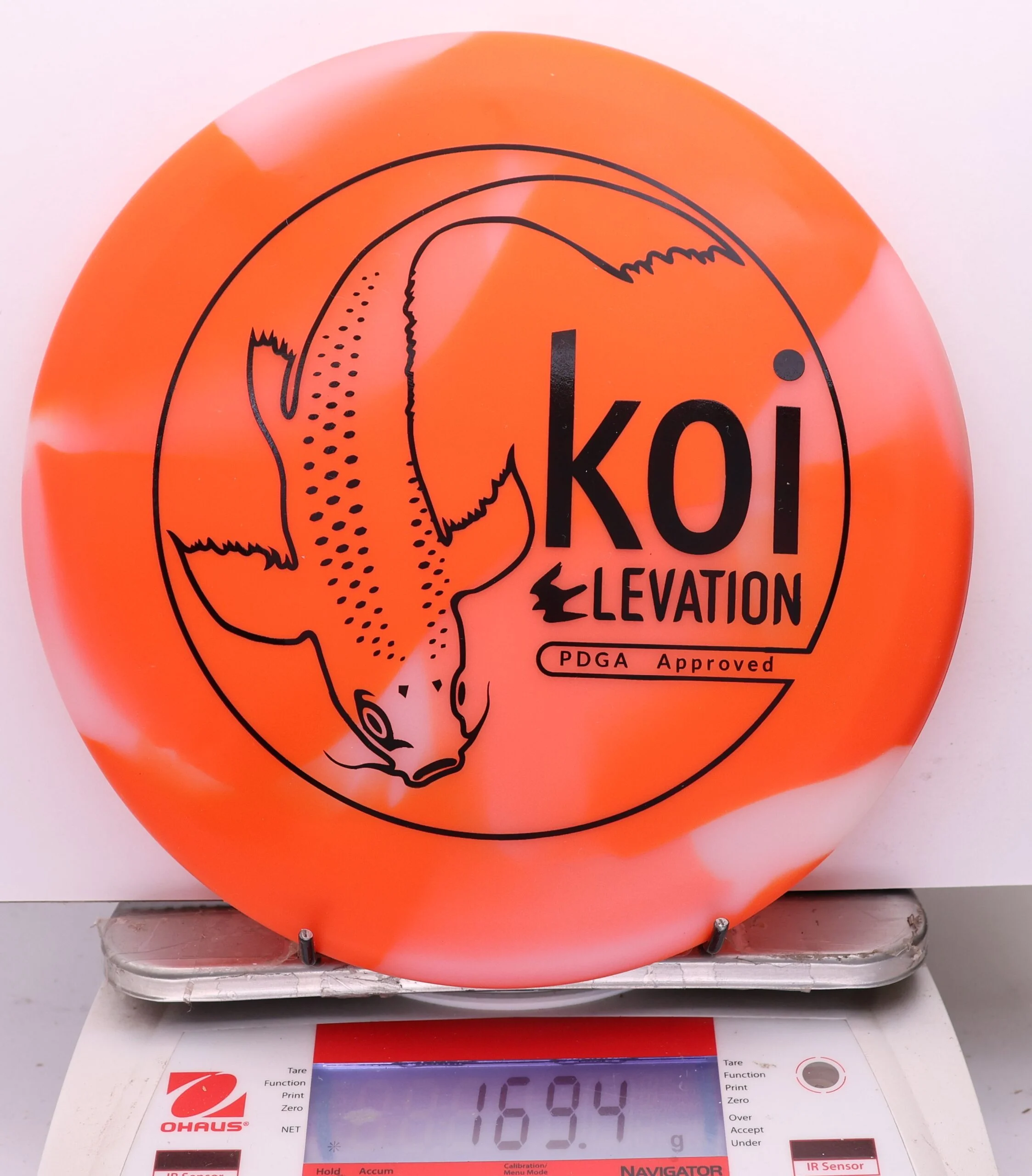 1125117 glo-G Koi - #16 Carnelian, 169