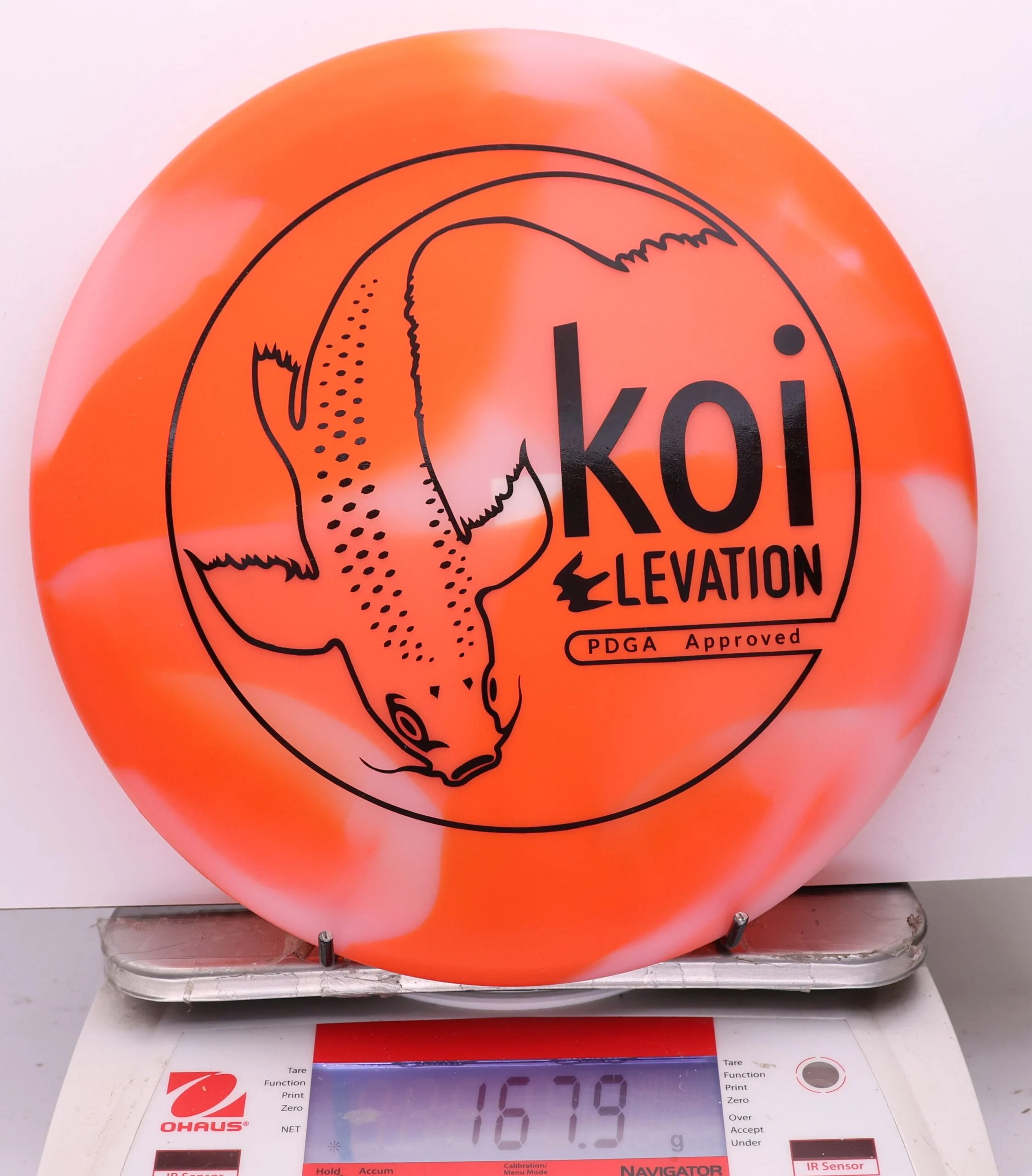 1125145 glo-G Koi - #17 Carnelian, 168