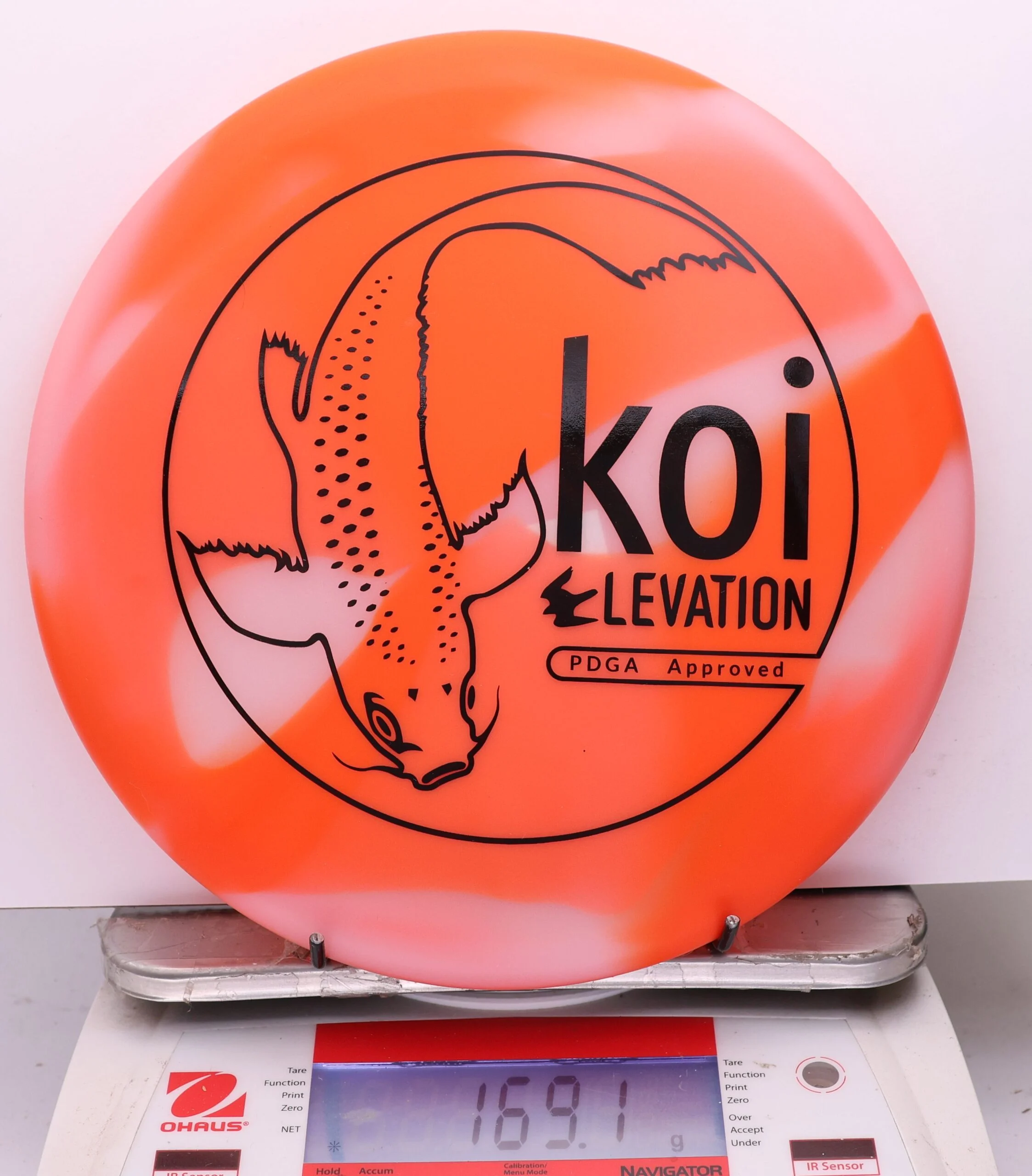 1125146 glo-G Koi - #18 Carnelian, 169