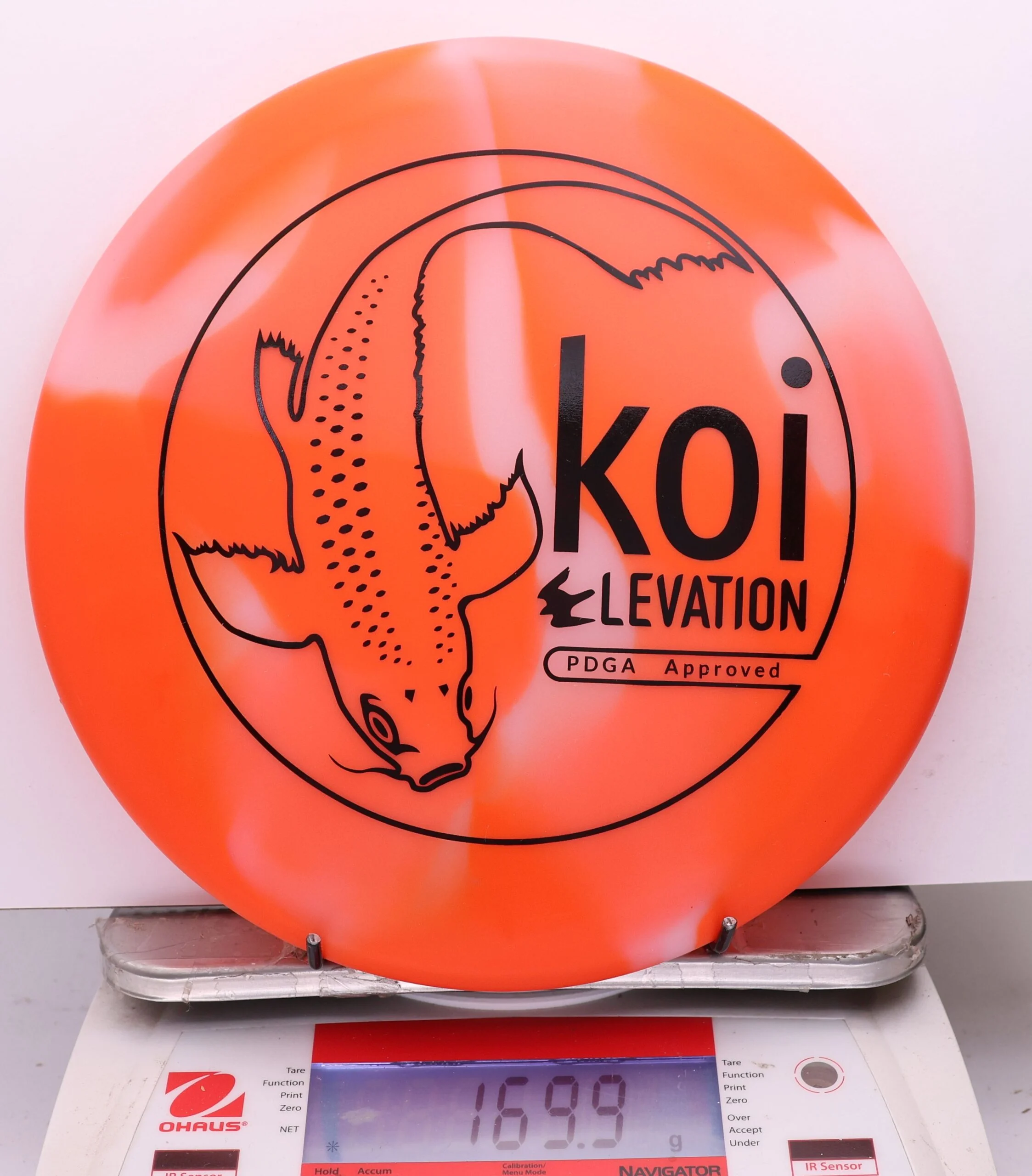 1125147 glo-G Koi - #19 Carnelian, 170