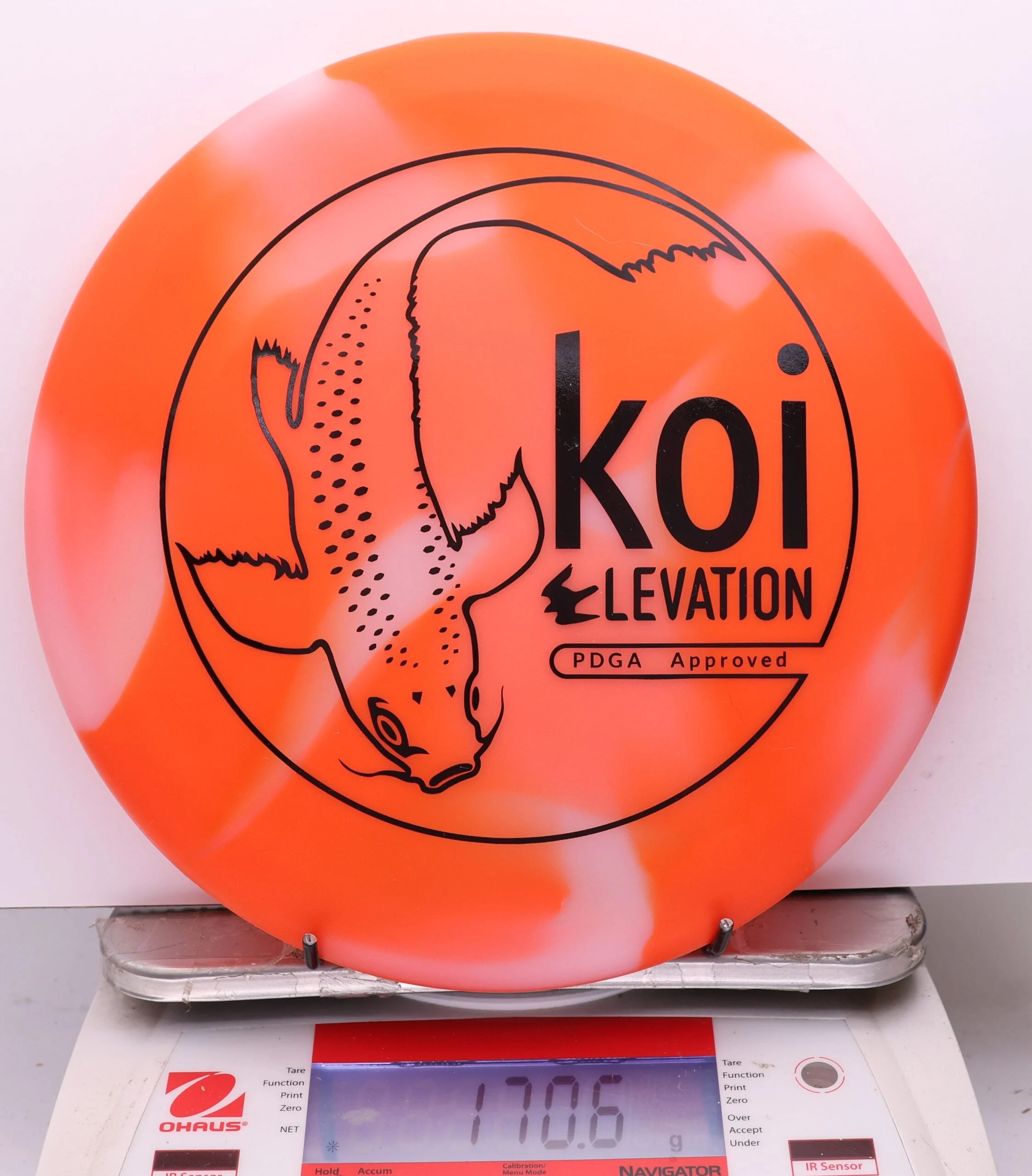 1125148 glo-G Koi - #20 Carnelian, 171