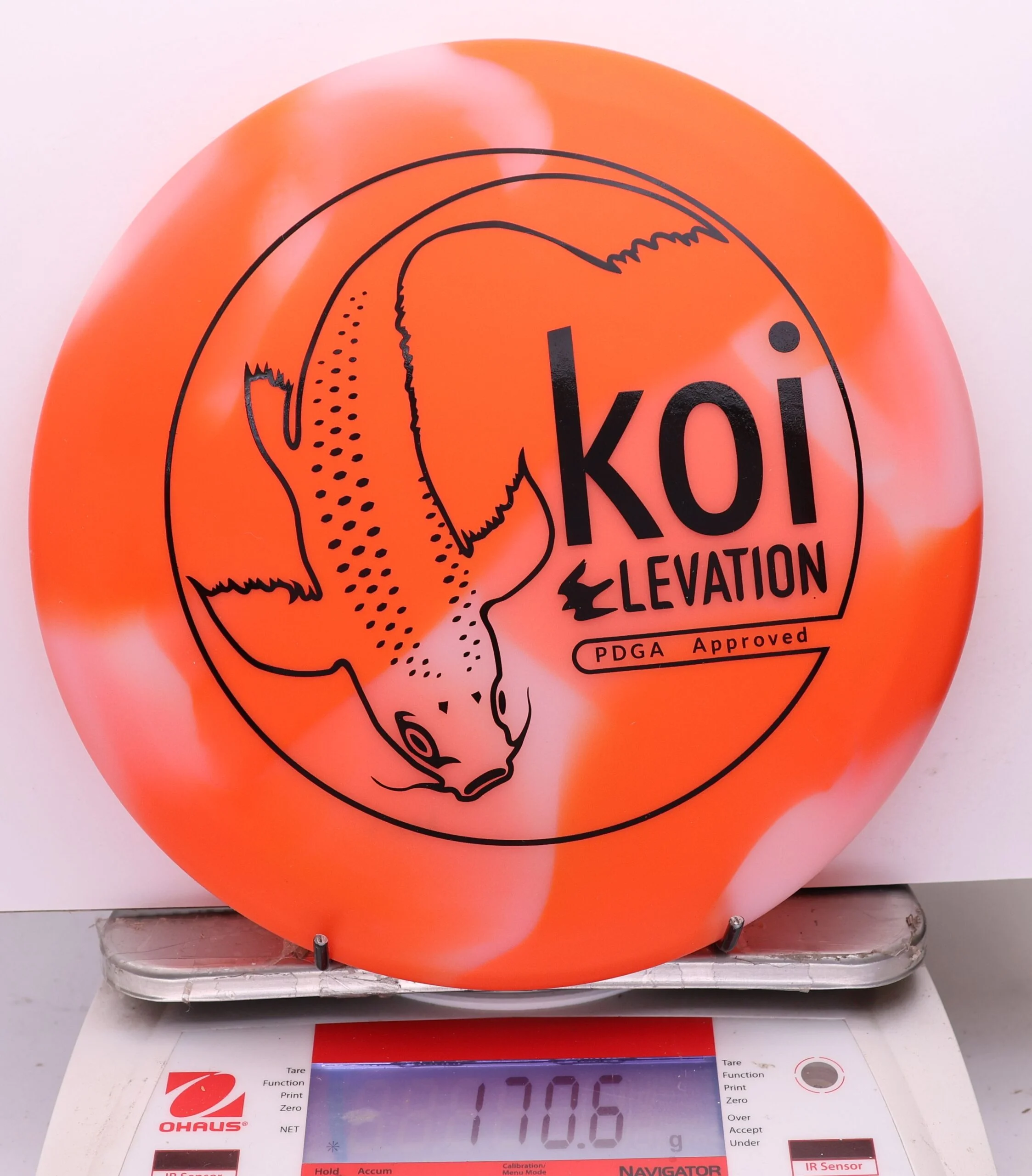 1125149 glo-G Koi - #21 Carnelian, 171