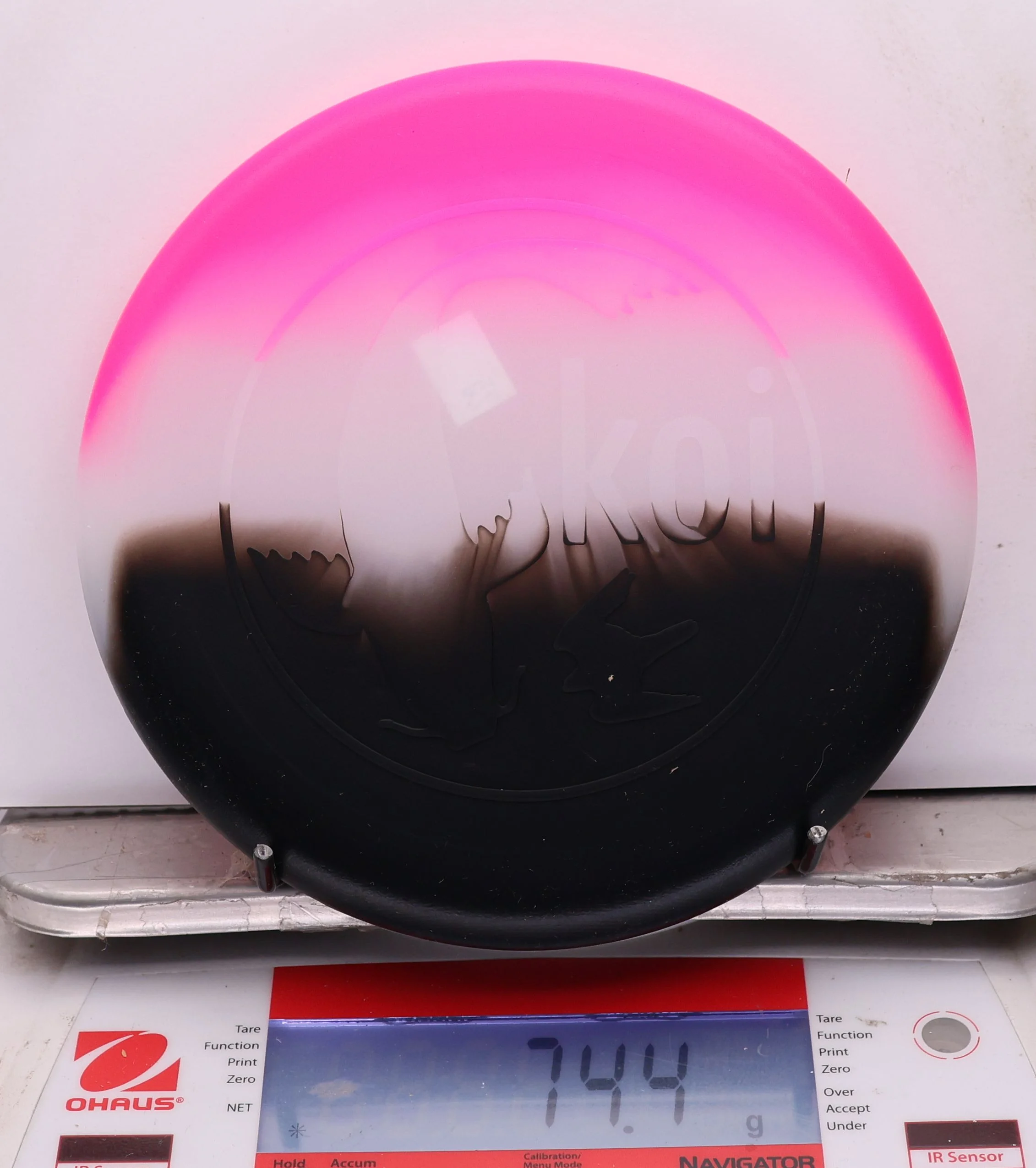 1125247 glO-G Koi Throwable Mini - #07 Dichotomy, 74