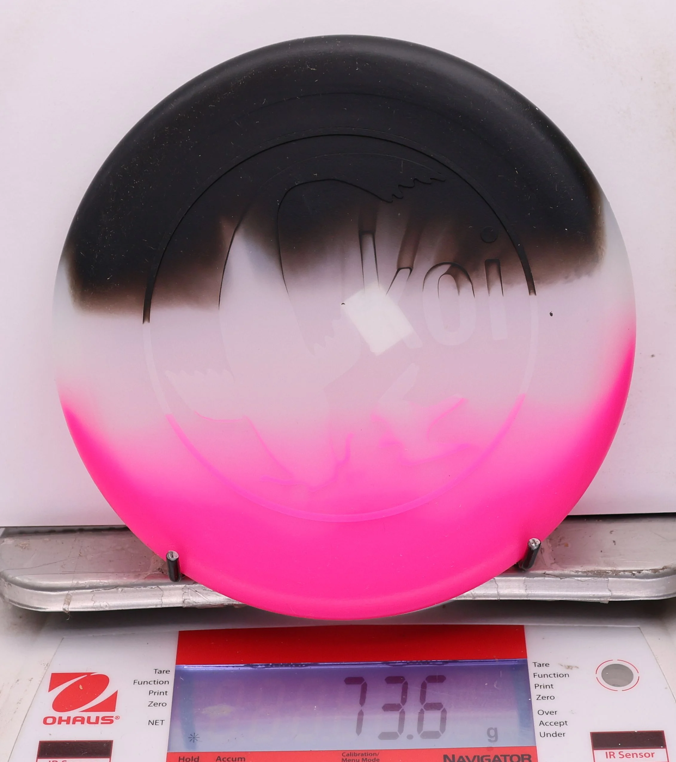 1125249 glO-G Koi Throwable Mini - #09 Dichotomy, 74
