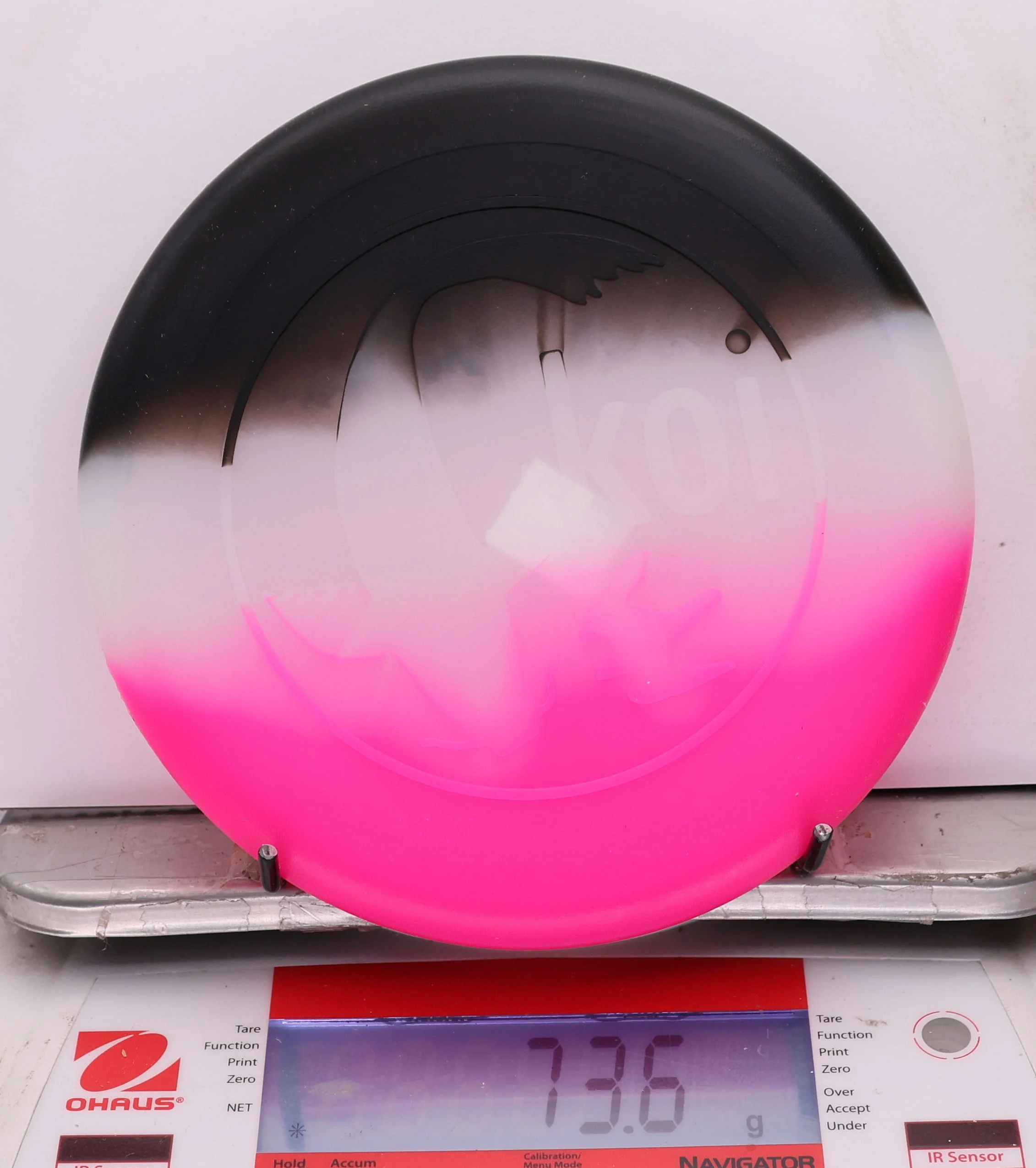 1125298 glO-G Koi Throwable Mini - #13 Dichotomy, 74