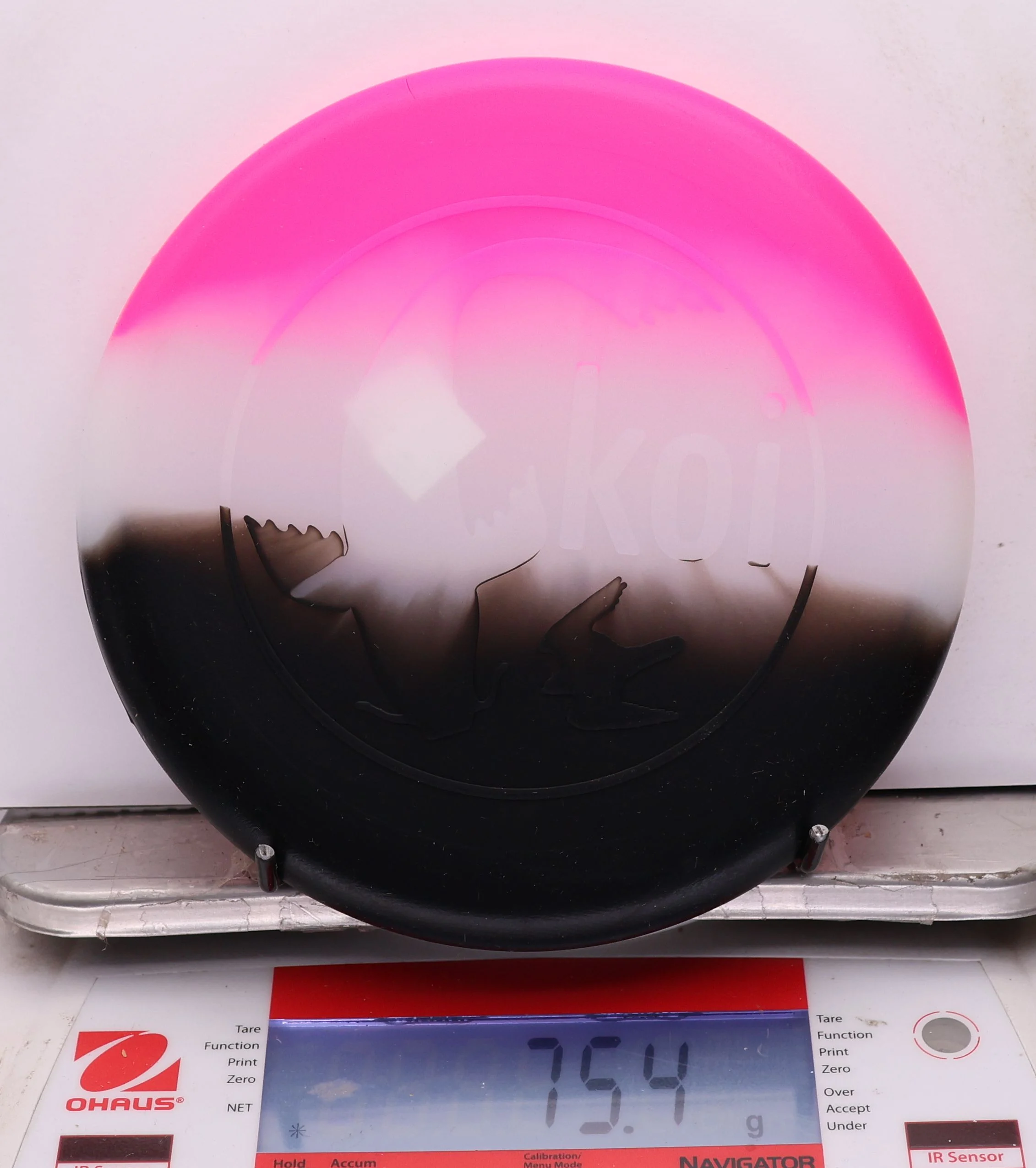 1125314 glO-G Koi Throwable Mini - #16 Dichotomy, 75