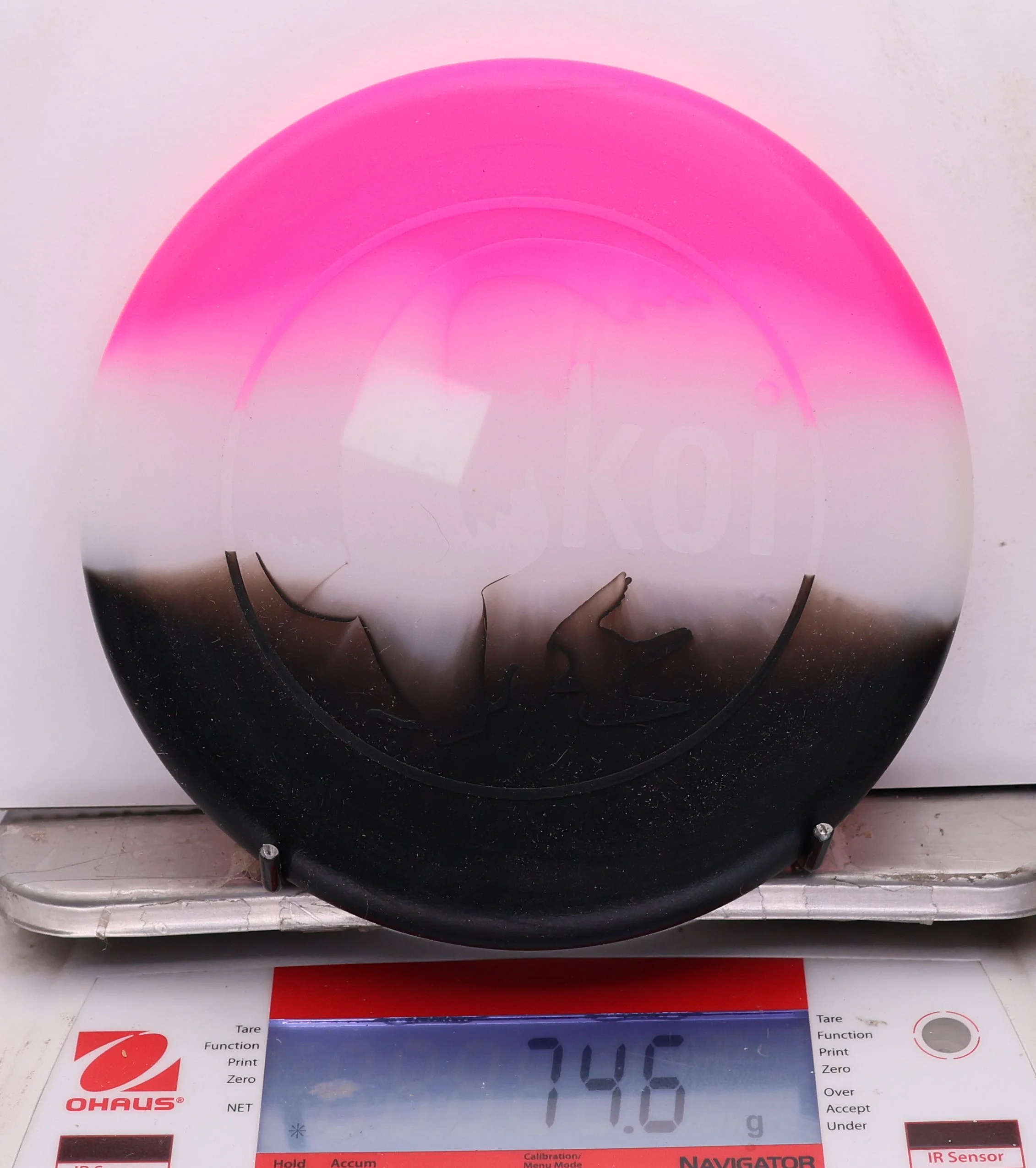 1125315 glO-G Koi Throwable Mini - #17 Dichotomy, 75
