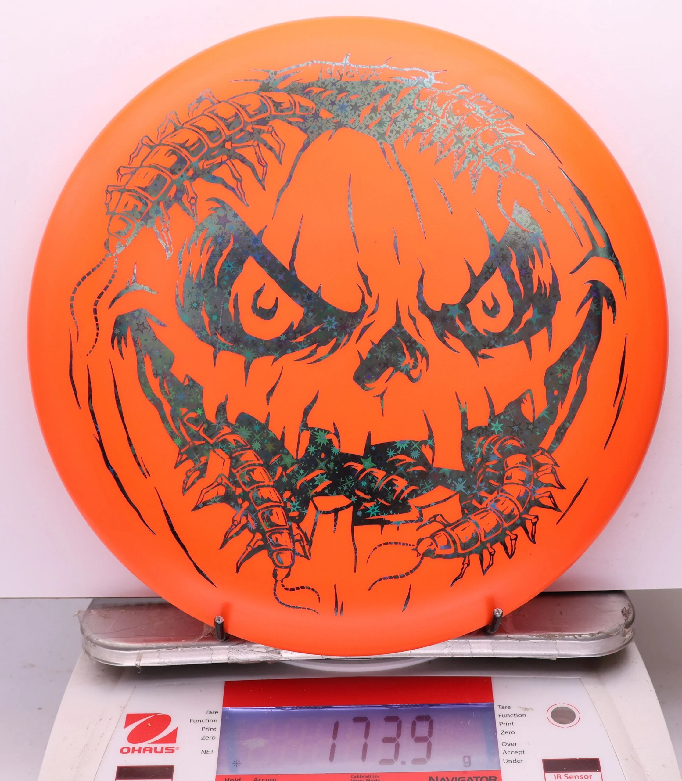 1125393 DX Aviar P&A, 2026 Halloween - #11 Orange, 174
