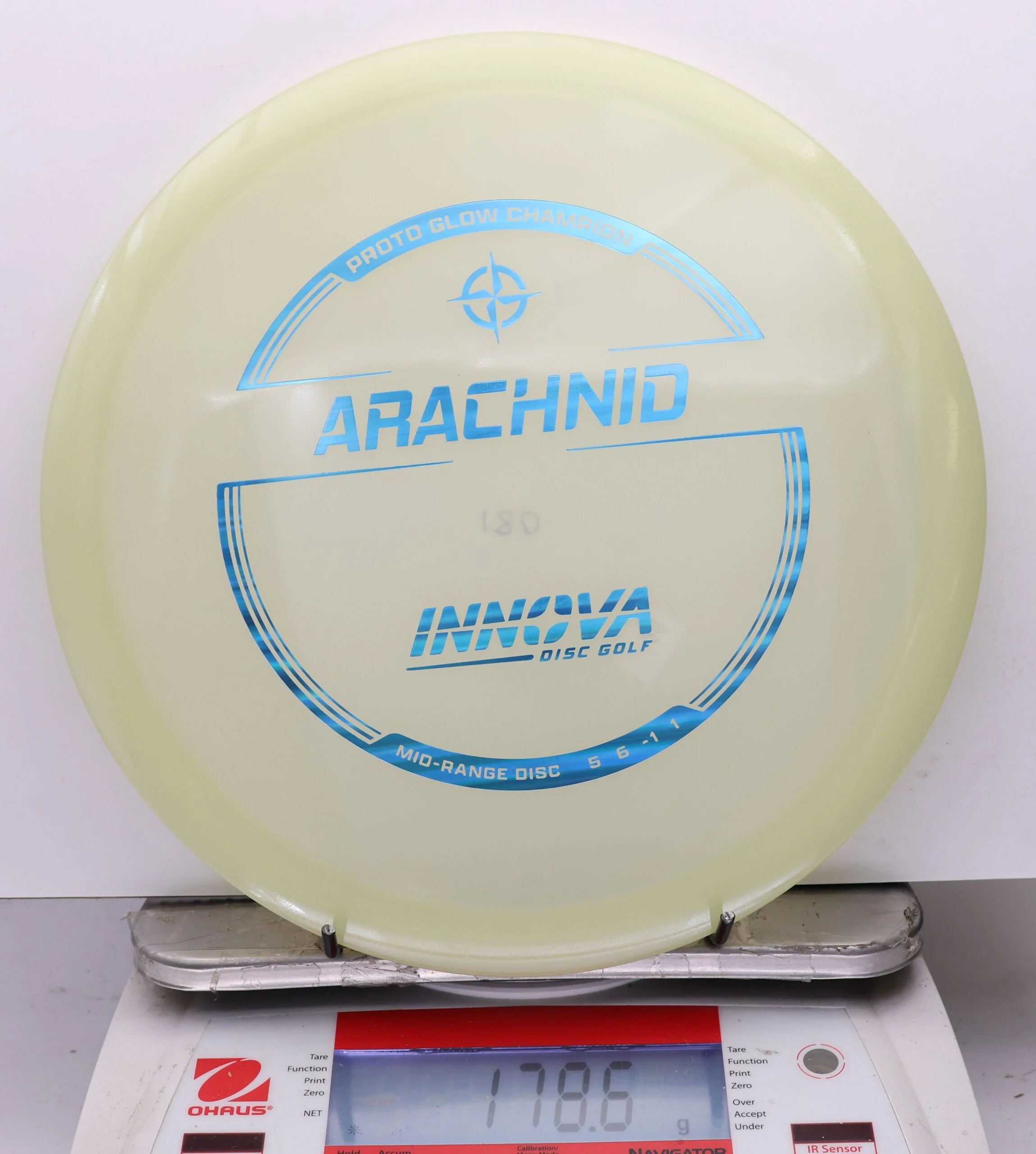1125722 Proto Glow Champion Arachnid - #18 Glow, 179