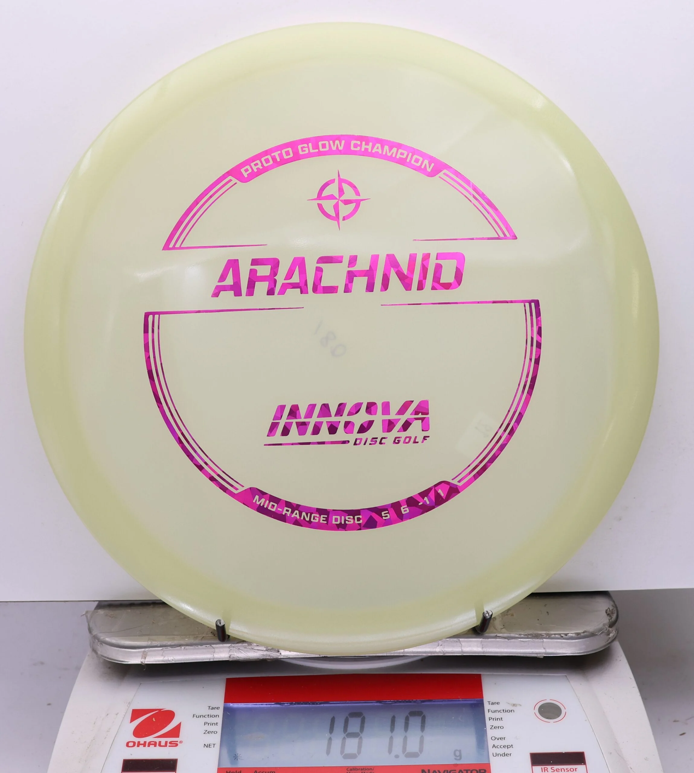 1125723 Proto Glow Champion Arachnid - #19 Glow, 181