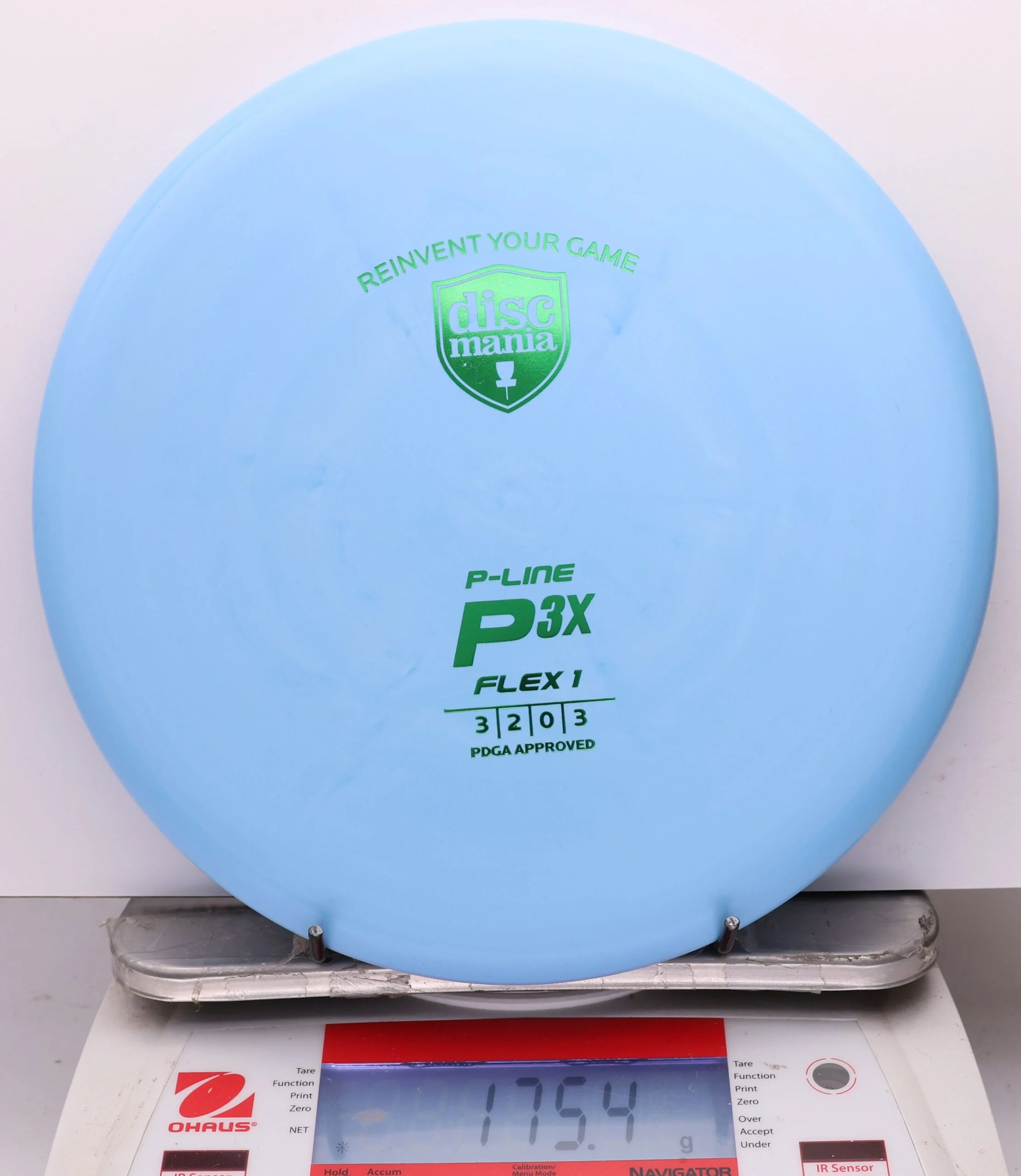 1126364 P-Line P3X, Flex 1 - #06 Blue, 175