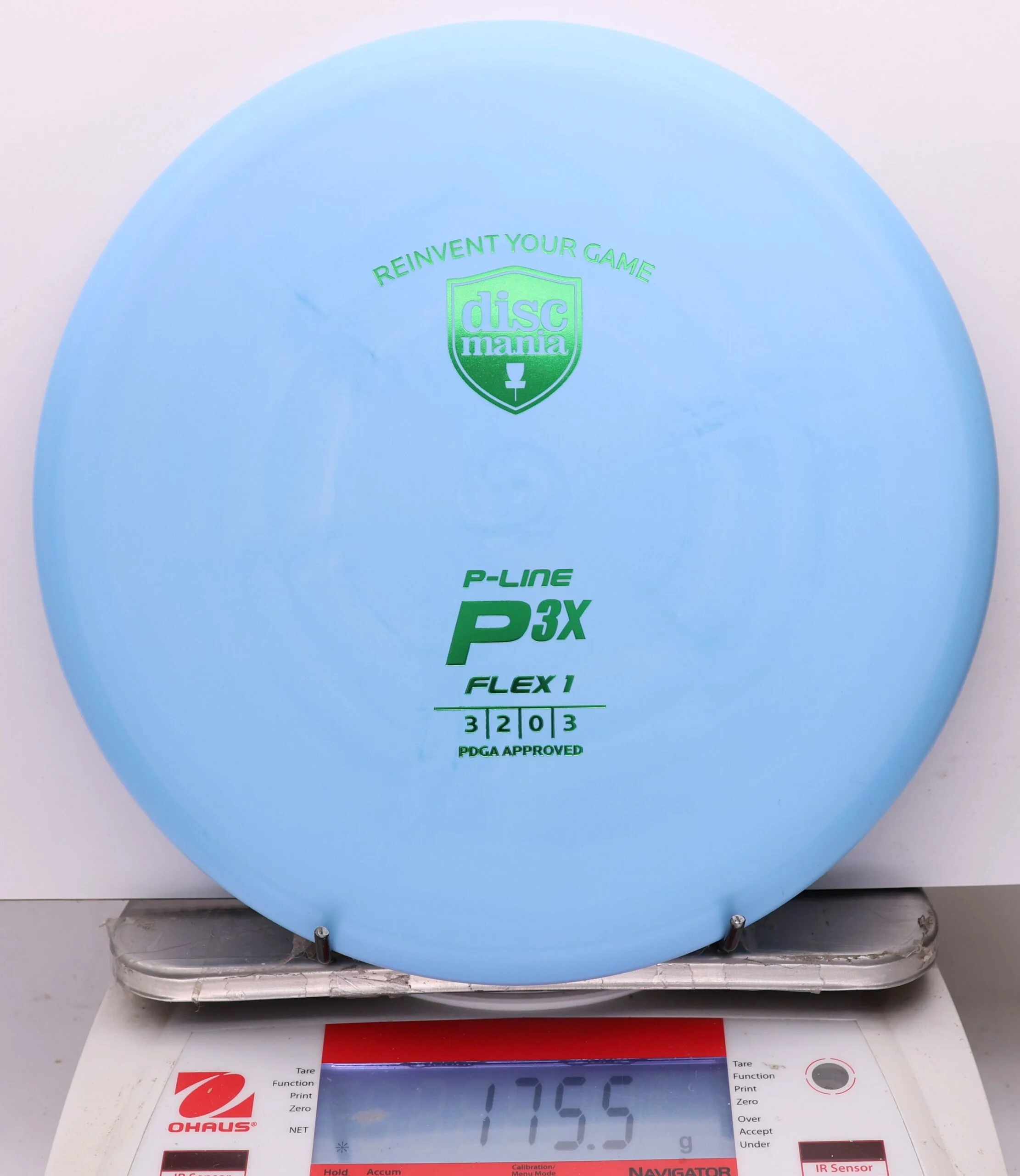 1126365 P-Line P3X, Flex 1 - #07 Blue, 176