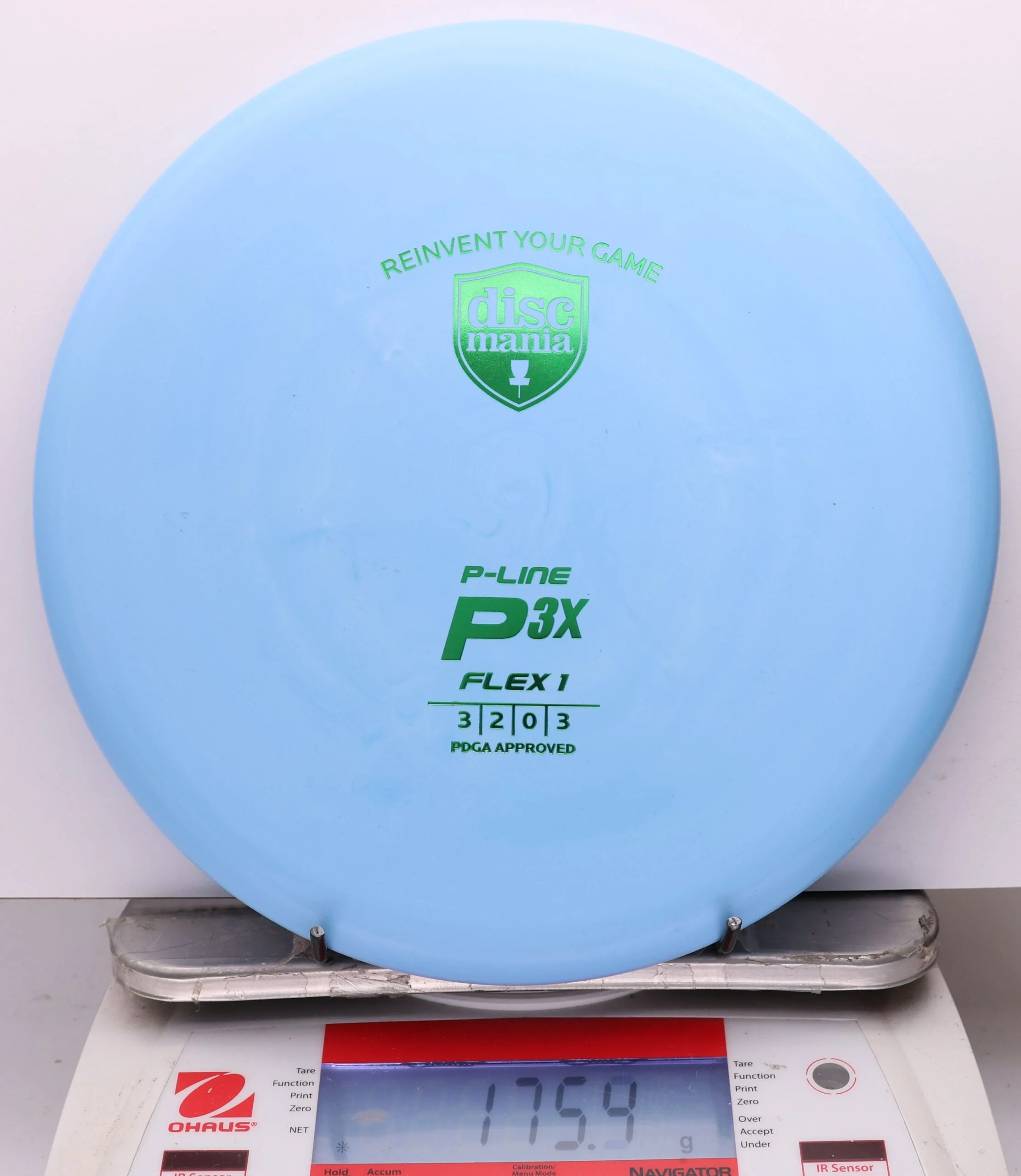1126396 P-Line P3X, Flex 1 - #10 Blue, 175