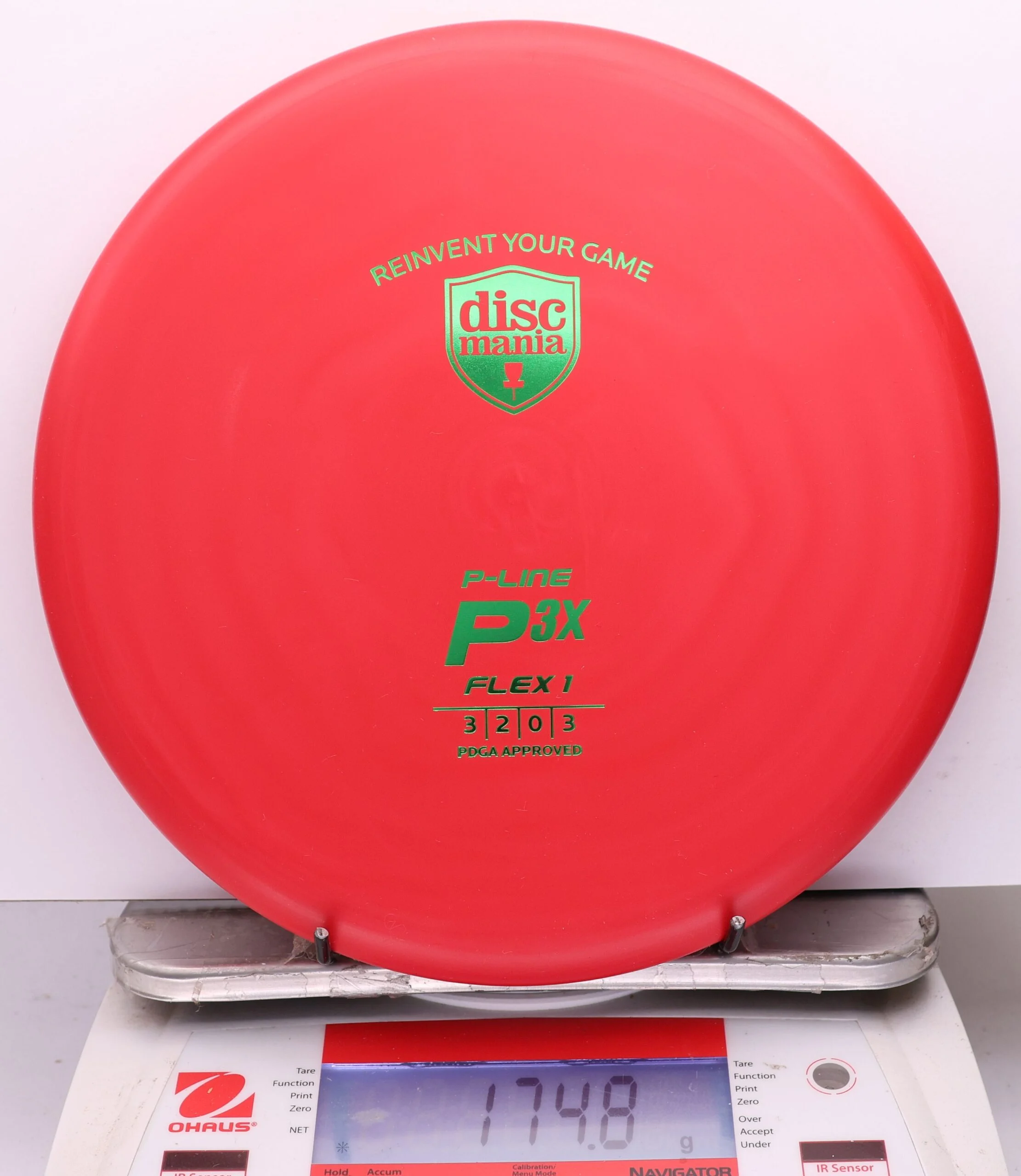 1126397 P-Line P3X, Flex 1 - #11 Red, 175