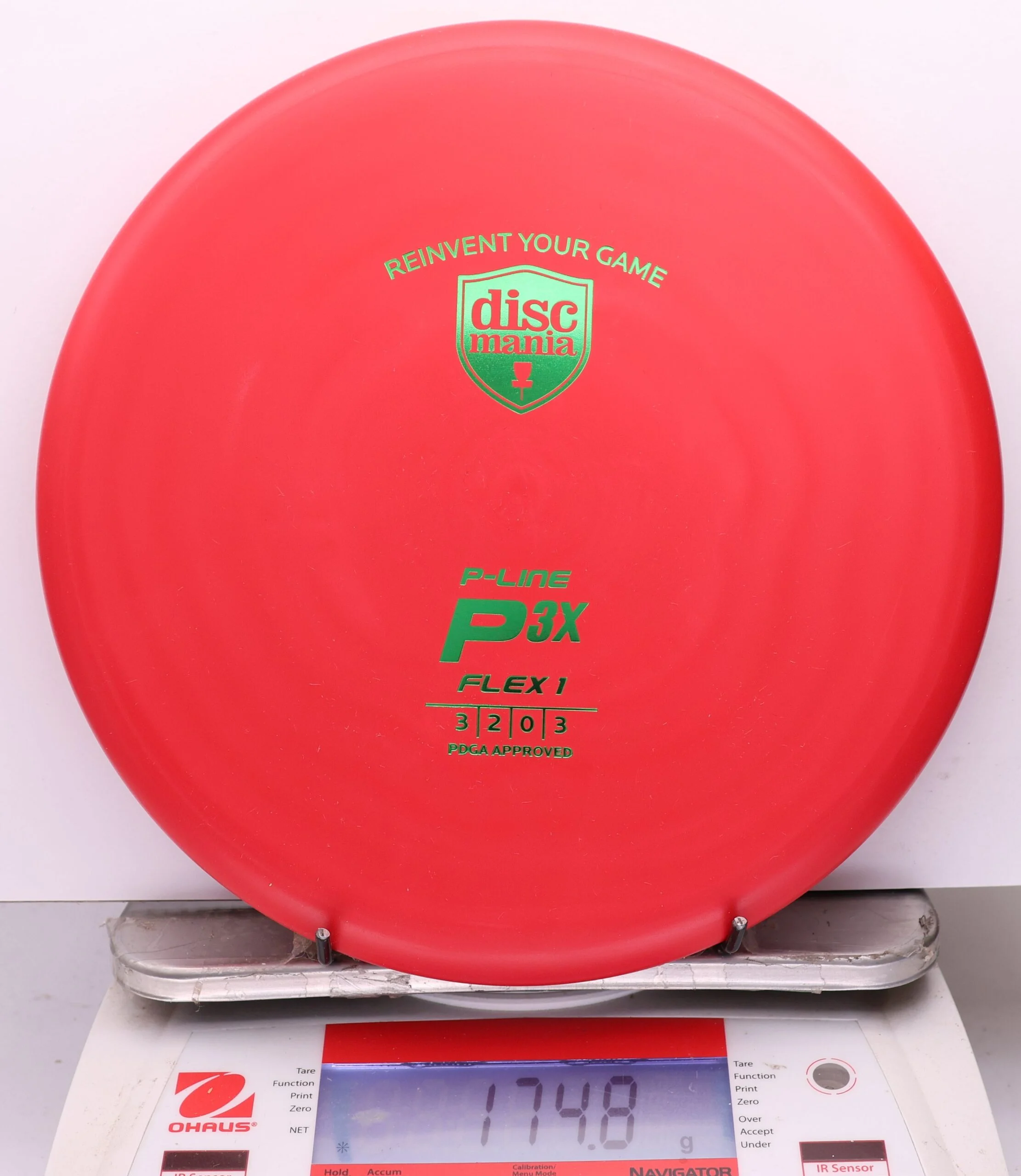 1126398 P-Line P3X, Flex 1 - #12 Red, 175