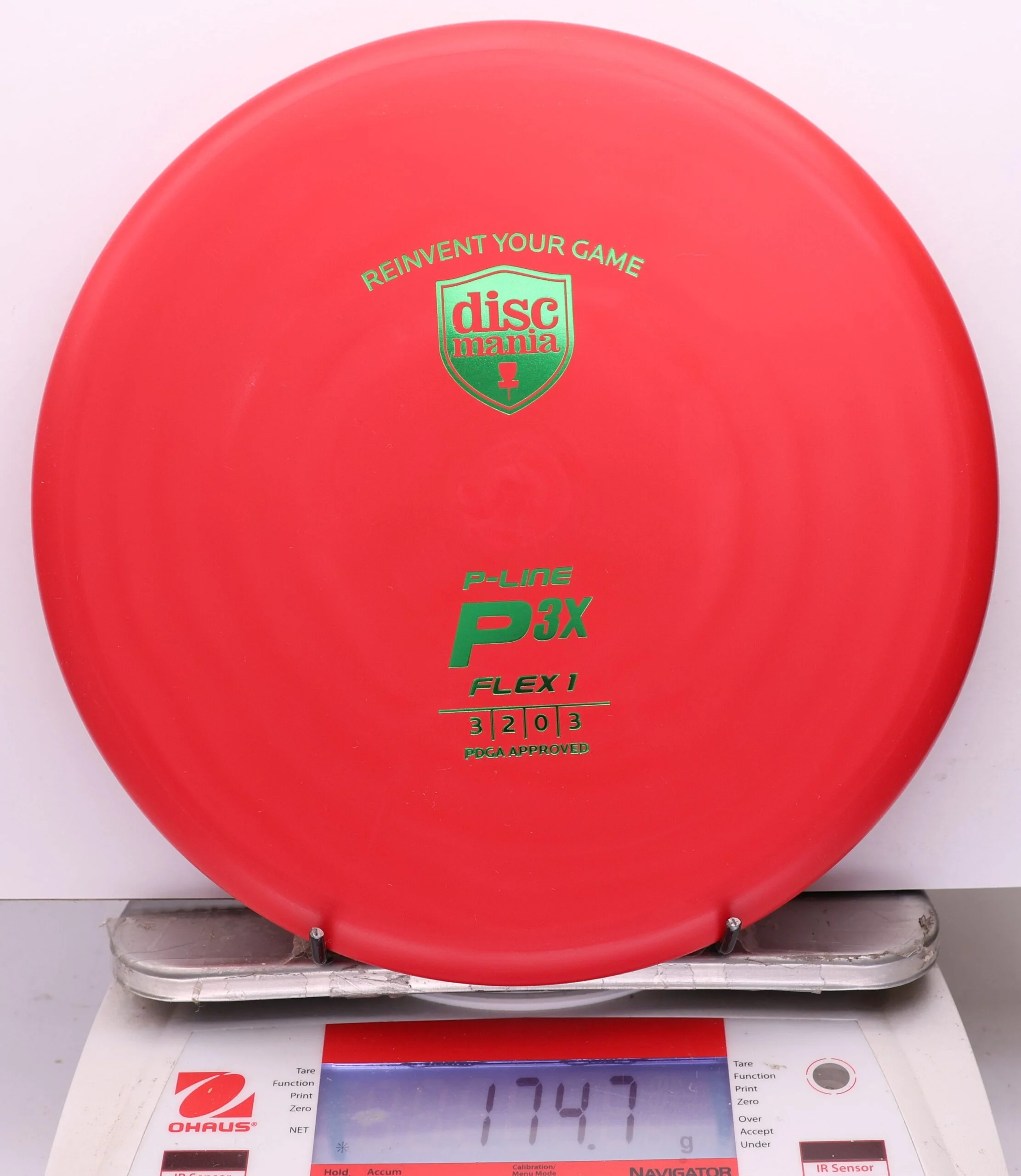 1126427 P-Line P3X, Flex 1 - #13 Red, 175