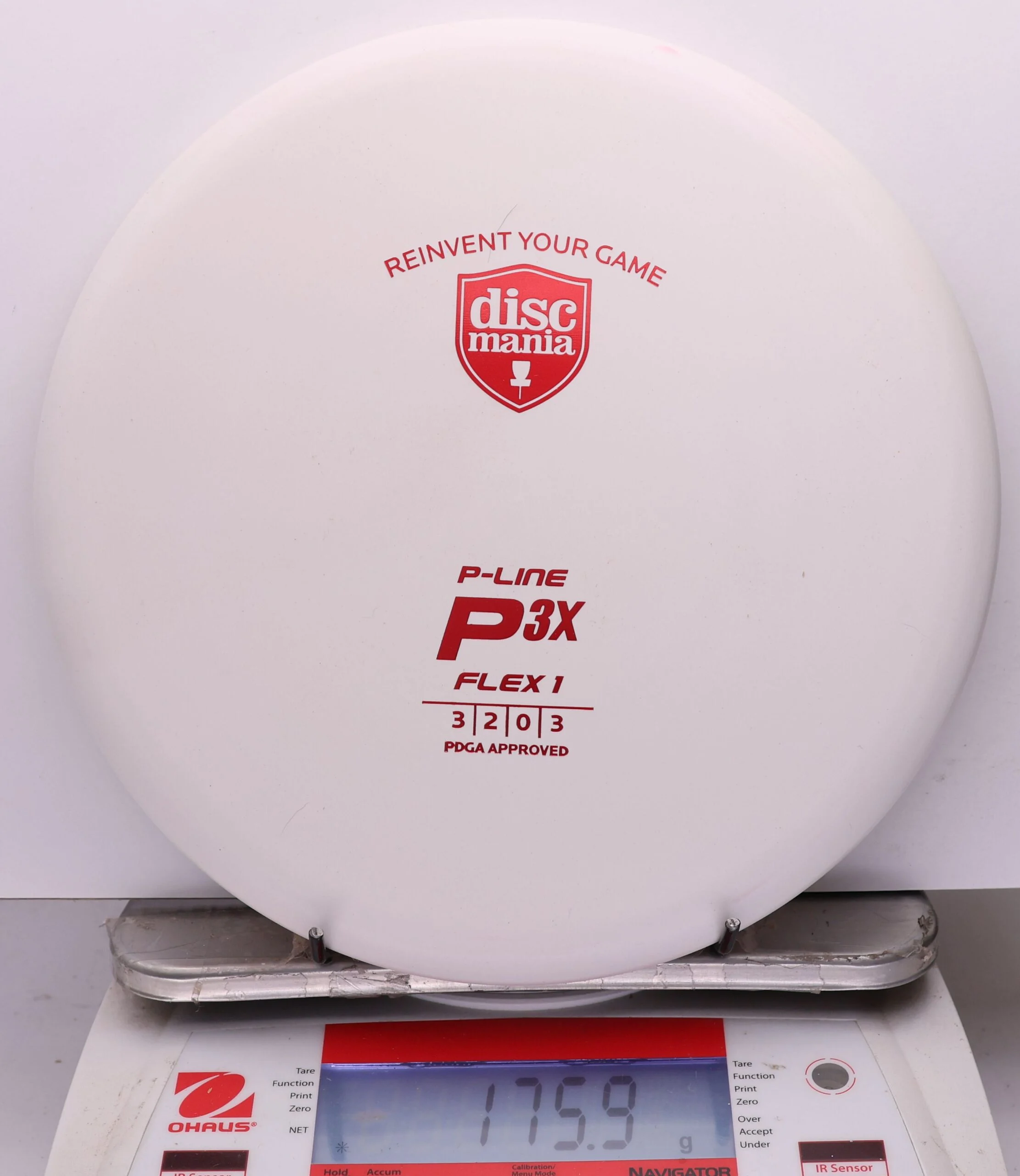 1126428 P-Line P3X, Flex 1 - #14 White, 176
