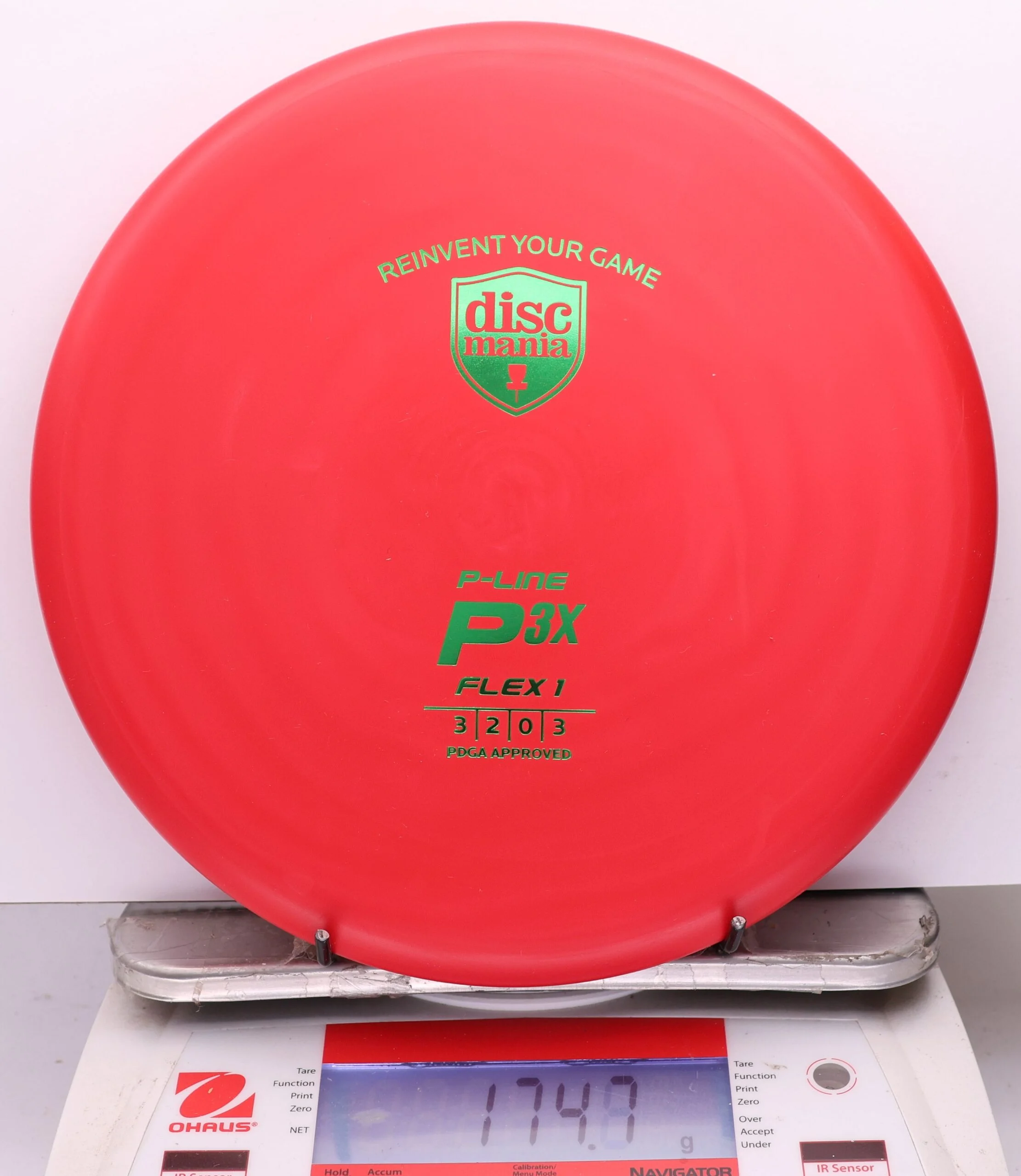 1126429 P-Line P3X, Flex 1 - #15 Red, 175