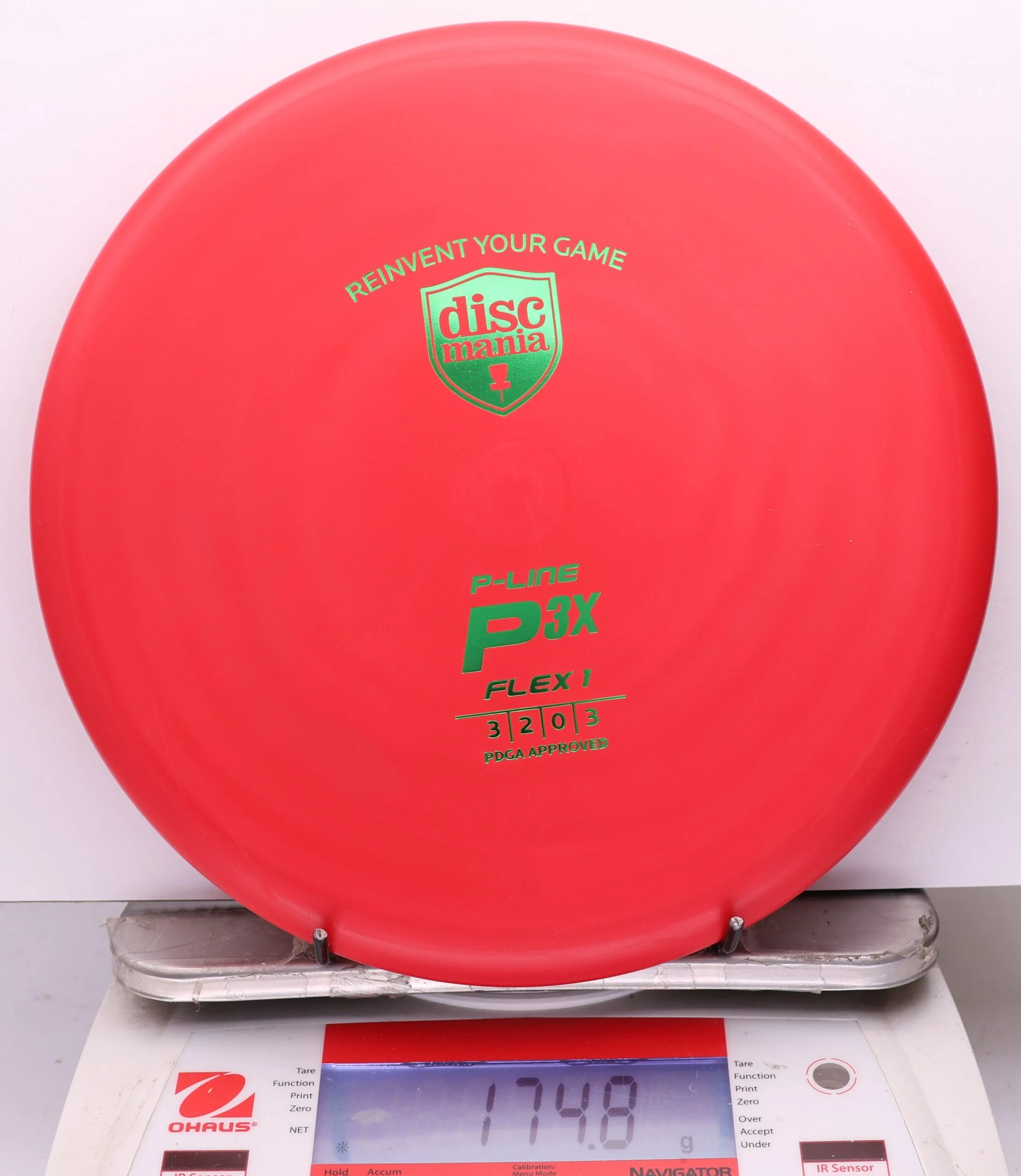 1126430 P-Line P3X, Flex 1 - #16 Red, 175