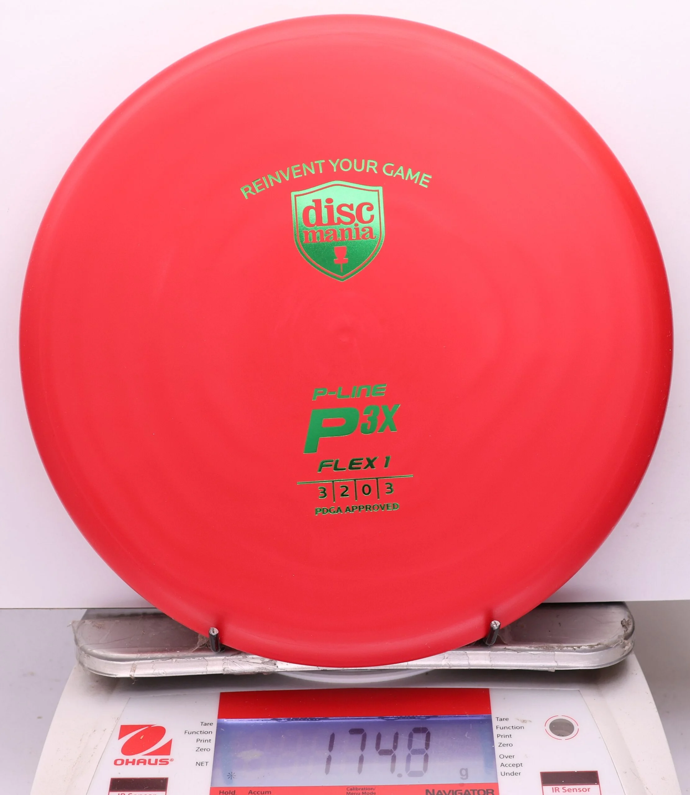 1126461 P-Line P3X, Flex 1 - #19 Red, 175