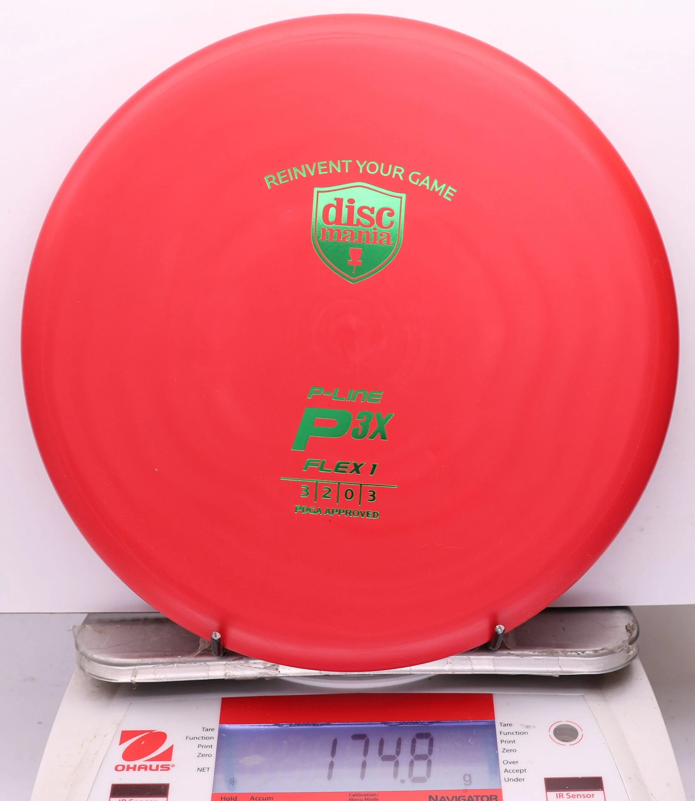 1126462 P-Line P3X, Flex 1 - #20 Red, 175