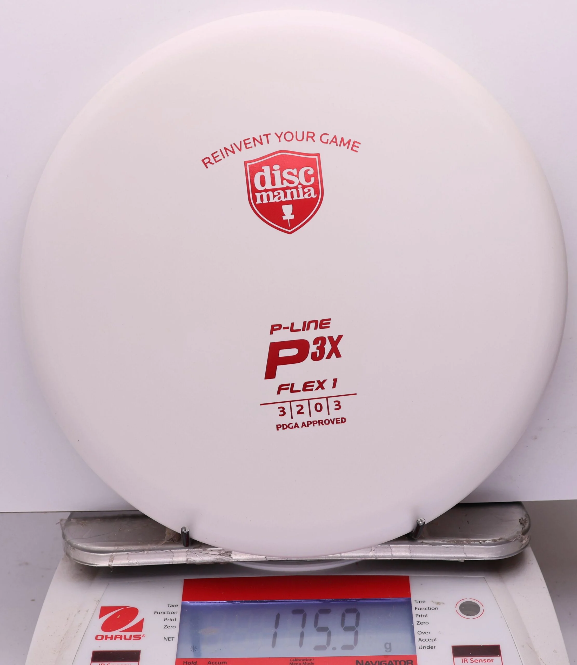 1126493 P-Line P3X, Flex 1 - #23 White, 176