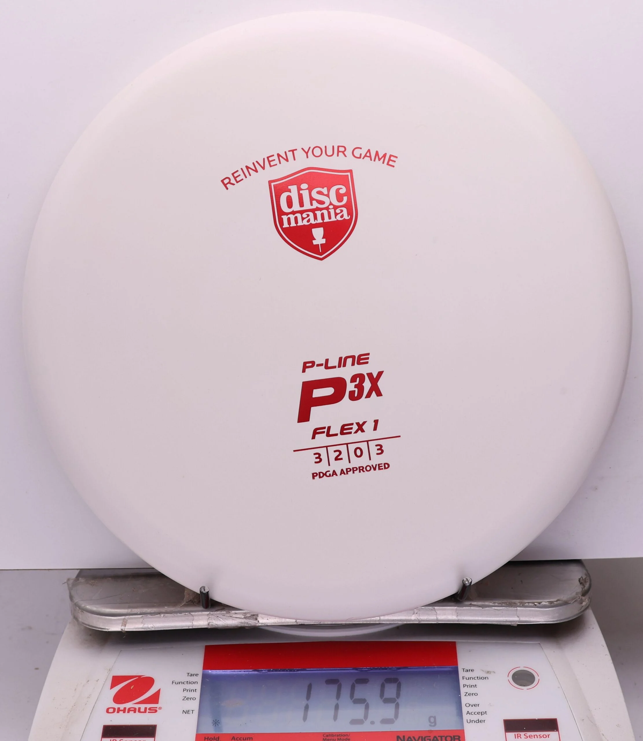 1126494 P-Line P3X, Flex 1 - #24 White, 176