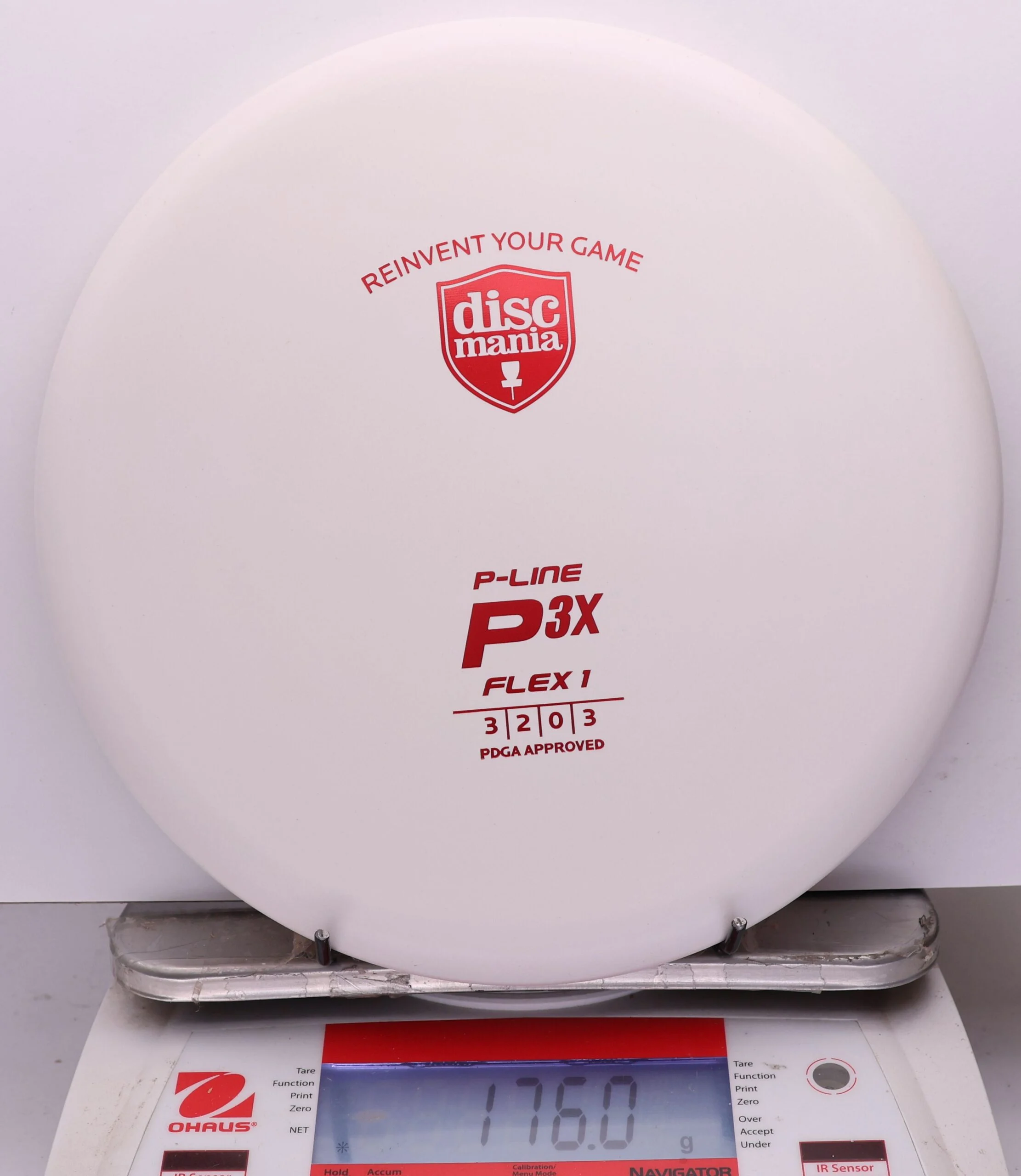 1126496 P-Line P3X, Flex 1 - #26 White, 176