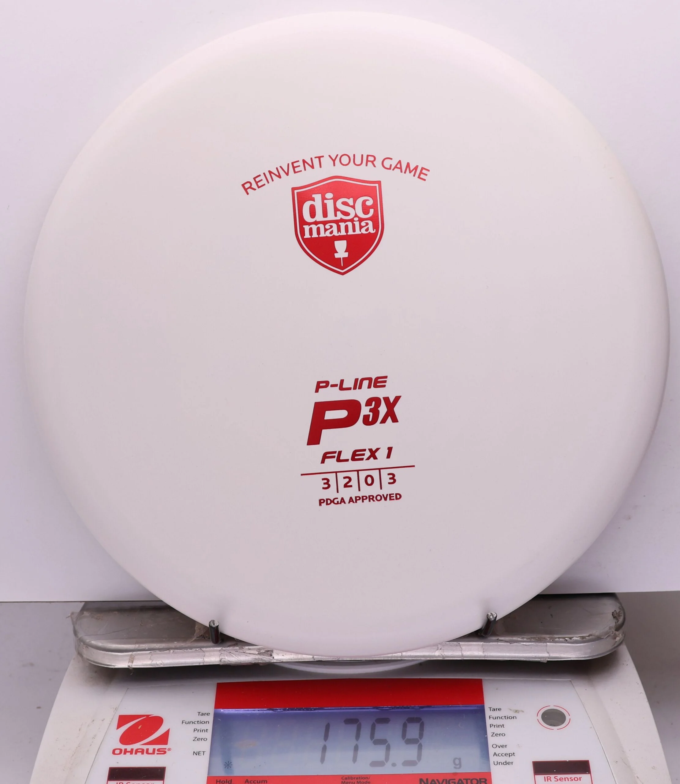 1126497 P-Line P3X, Flex 1 - #27 White, 176
