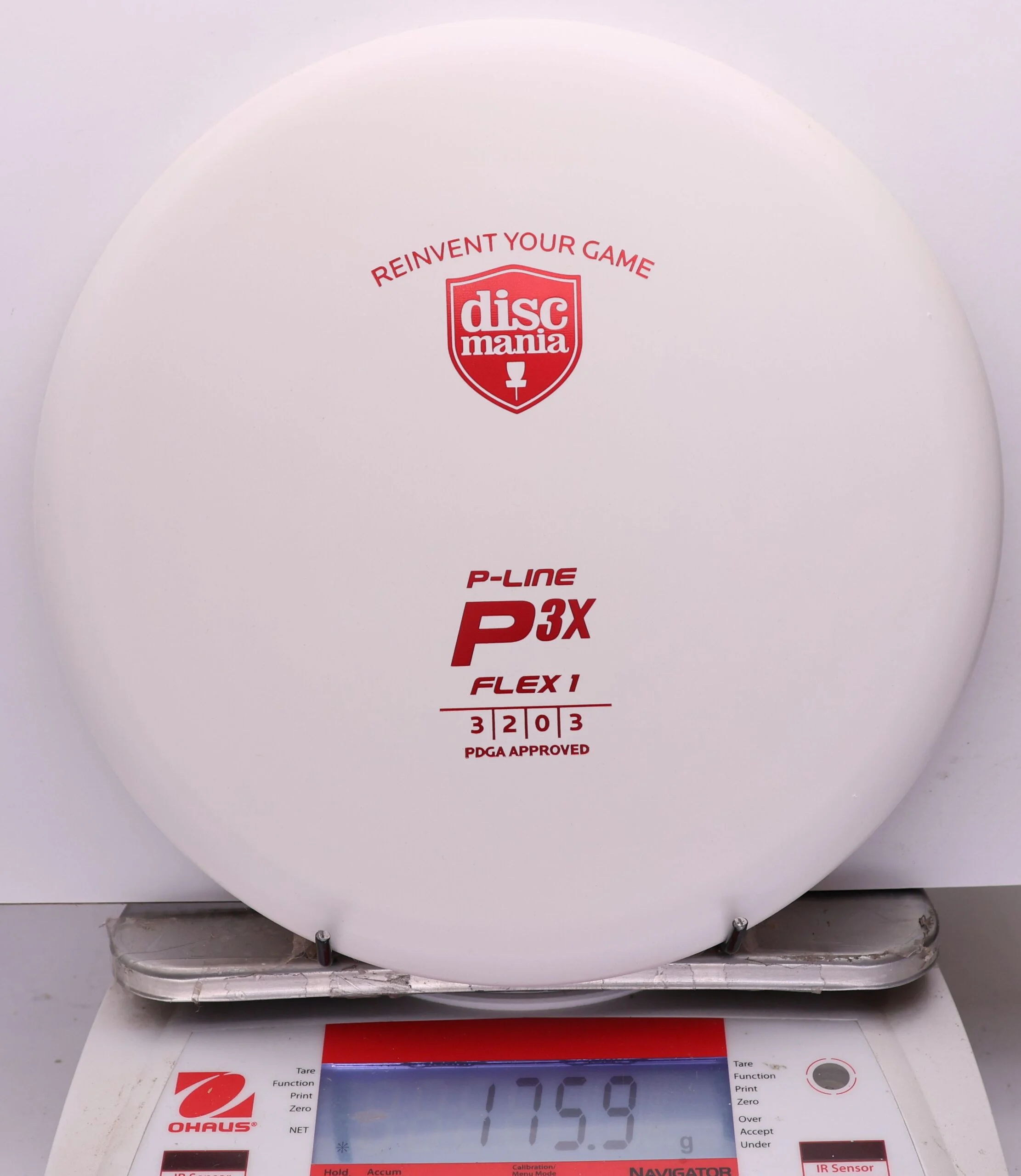 1126526 P-Line P3X, Flex 1 - #28 White, 176
