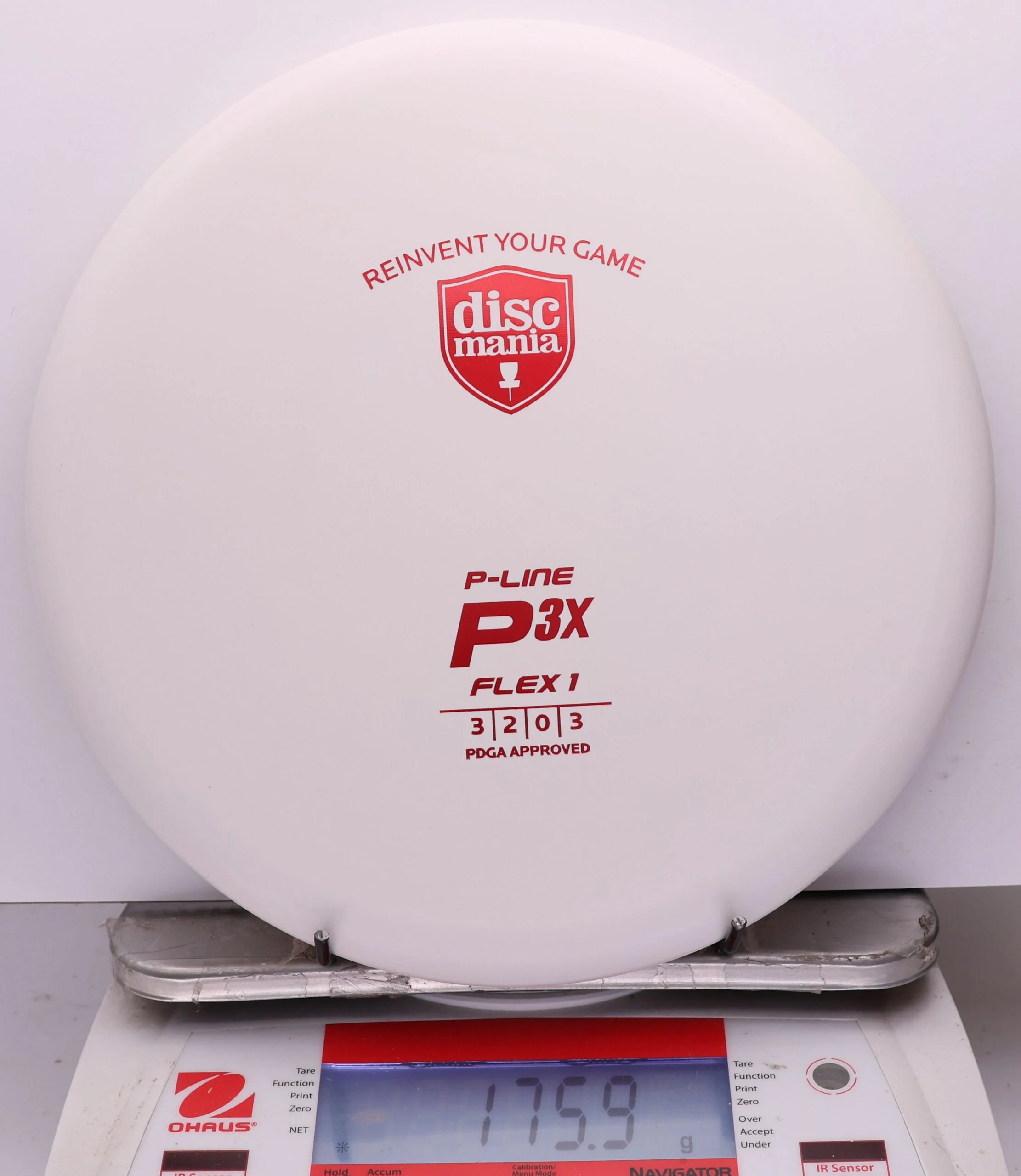 1126527 P-Line P3X, Flex 1 - #29 White, 176
