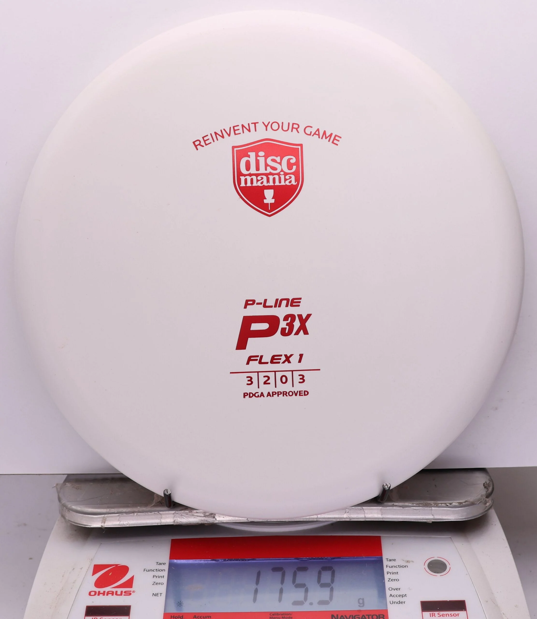 1126528 P-Line P3X, Flex 1 - #30 White, 176