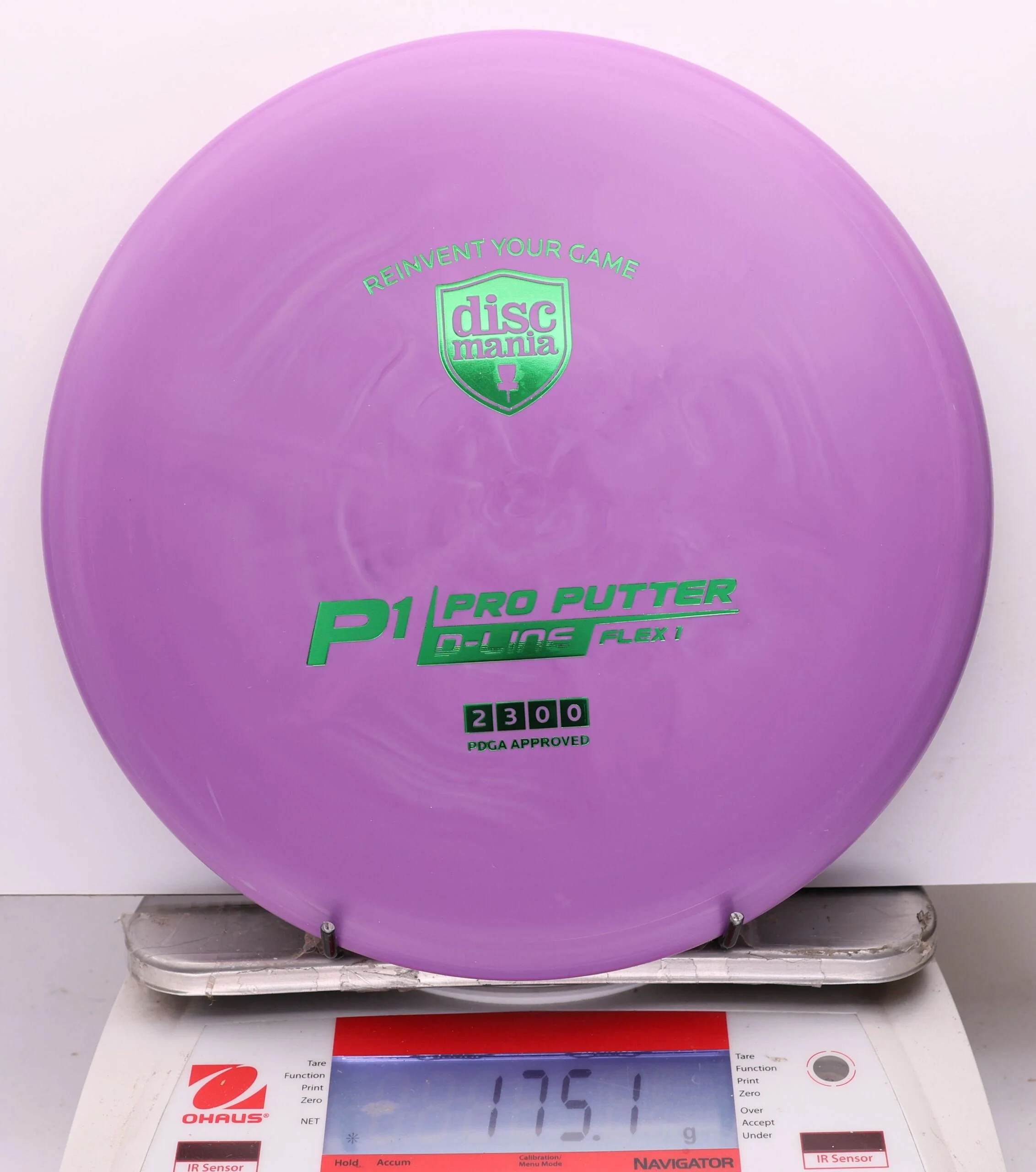 1126584 D-Line P1, Flex 1 - #03 Purple, 175