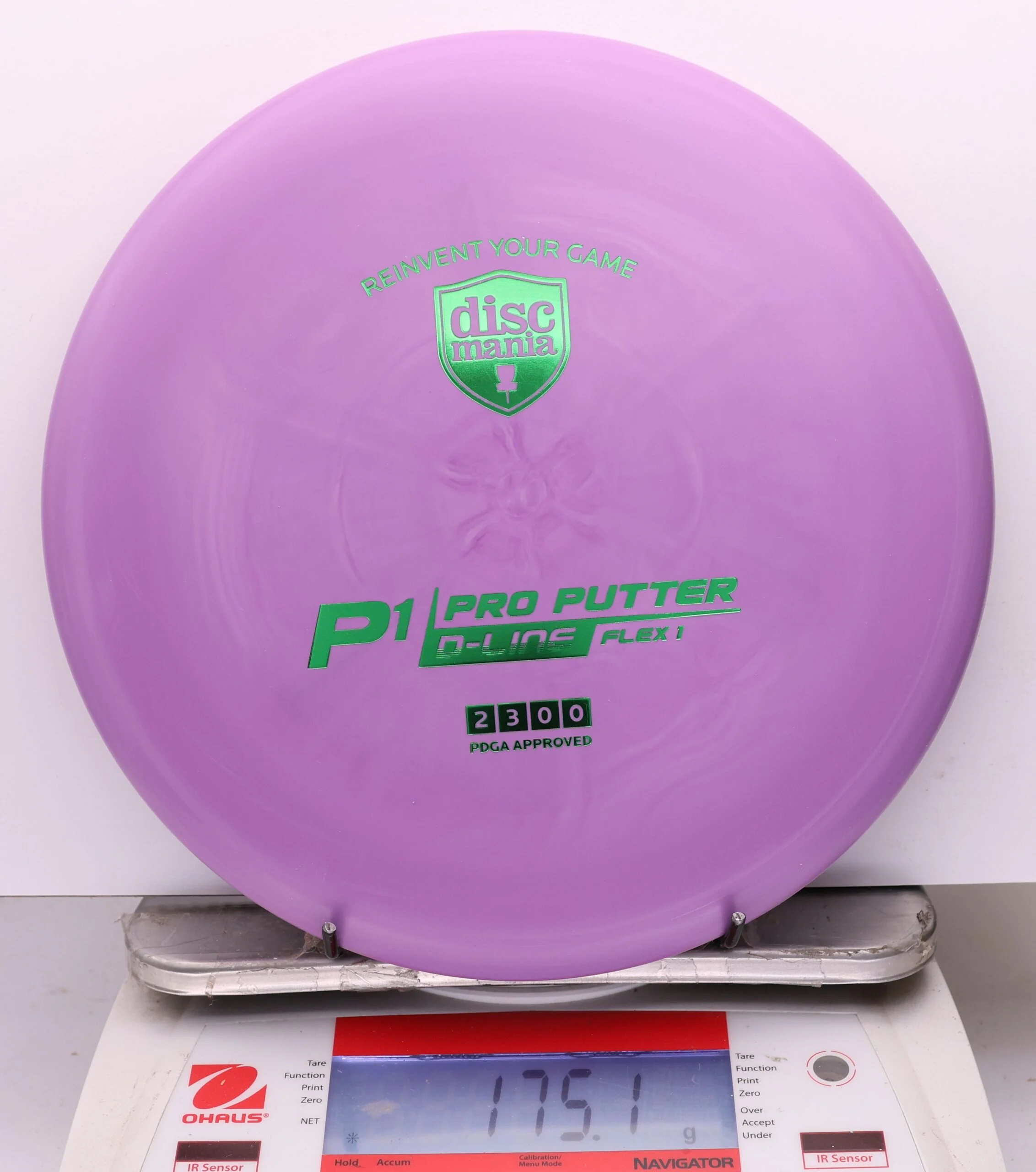 1126586 D-Line P1, Flex 1 - #05 Purple, 175